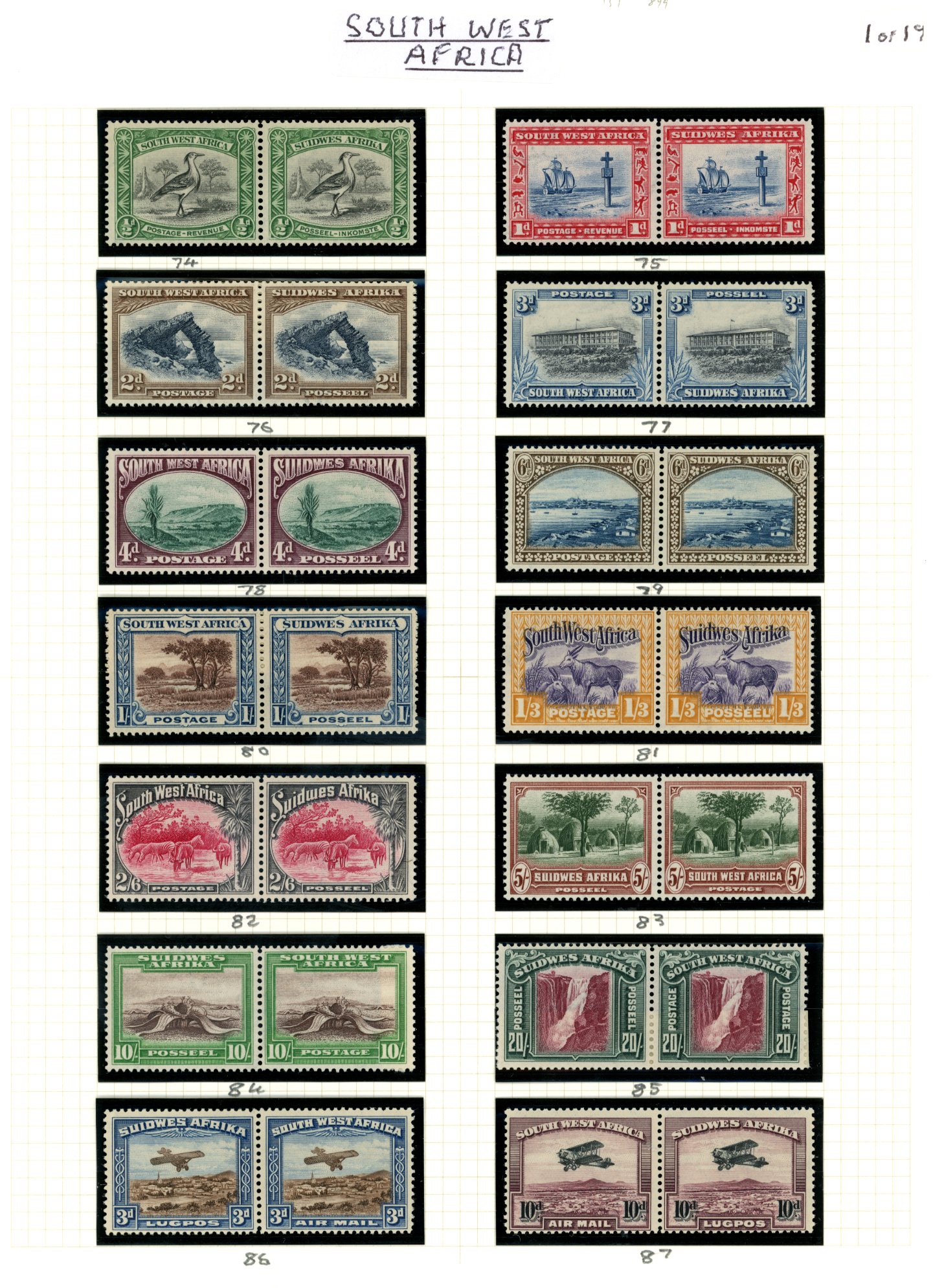 1931-51 KG VI collection (151) on...