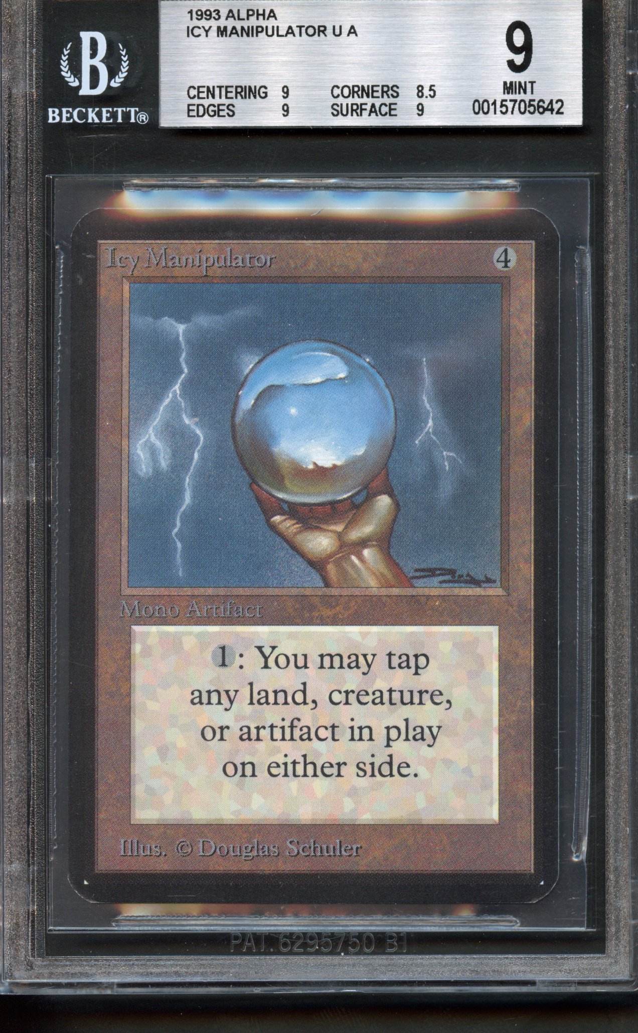 BGS 9 Icy Manipulator - Alpha
