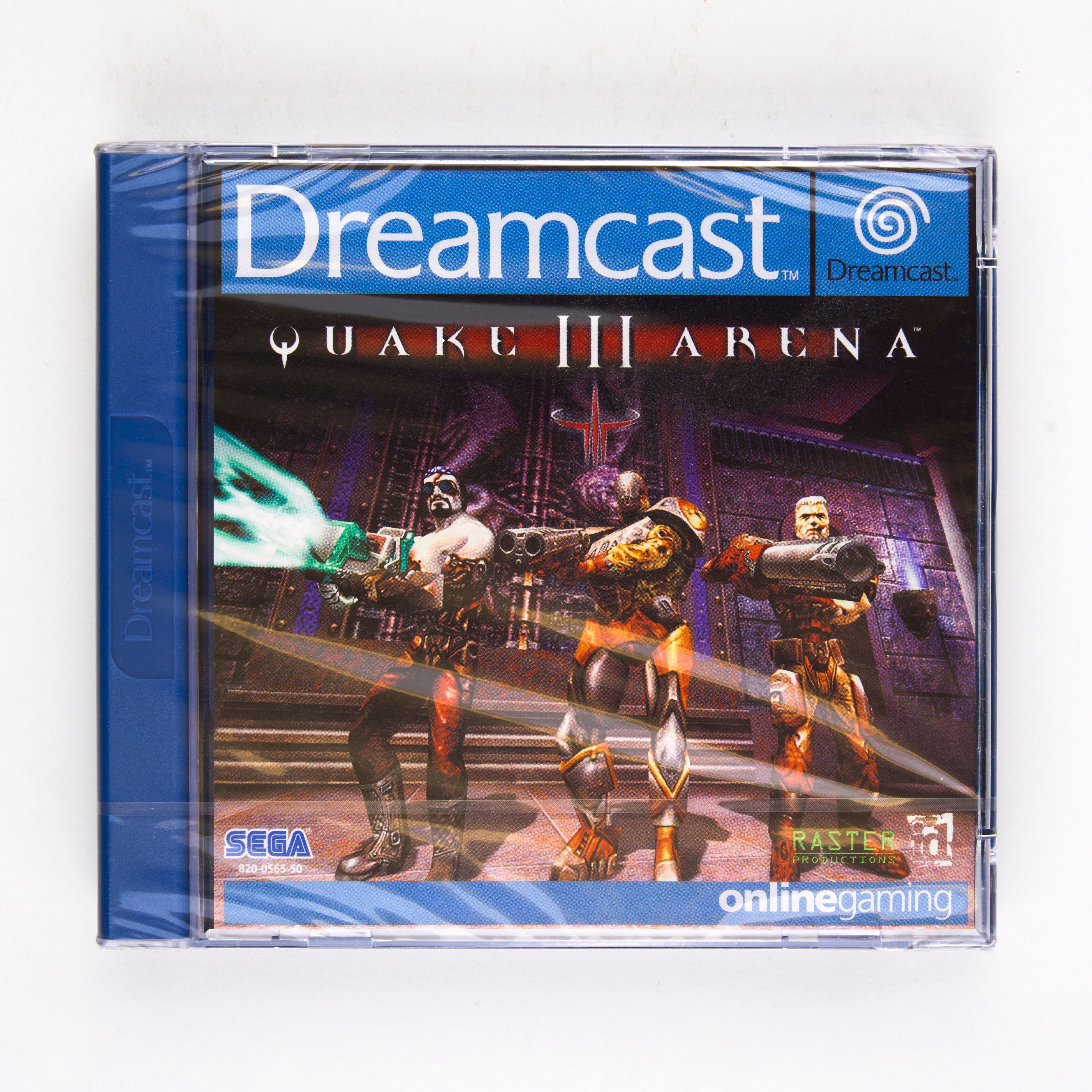 SEGA - Quake III Arena   - Dreamcast - Sealed 