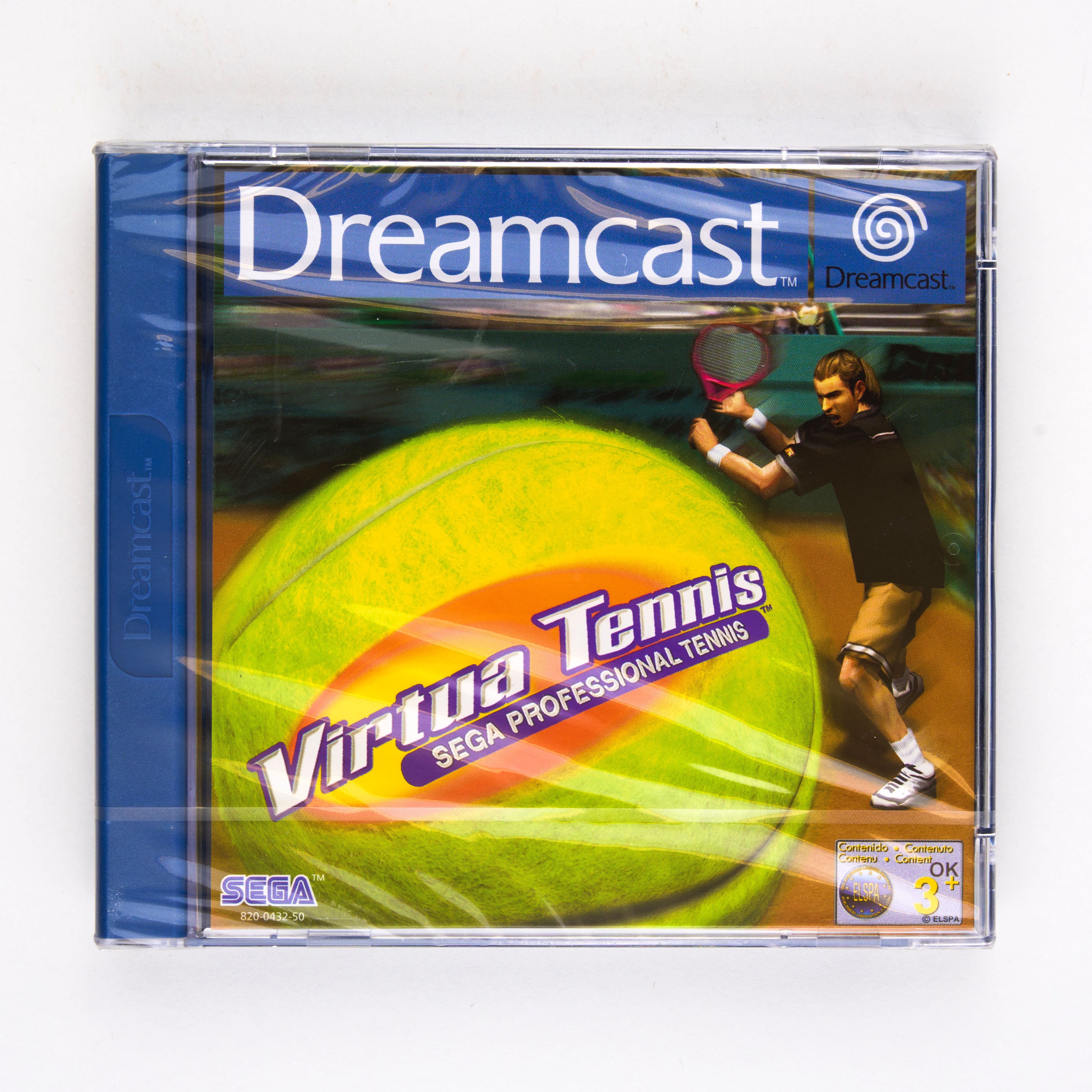 SEGA - Virtua Tennis   - Dreamcast - Sealed 