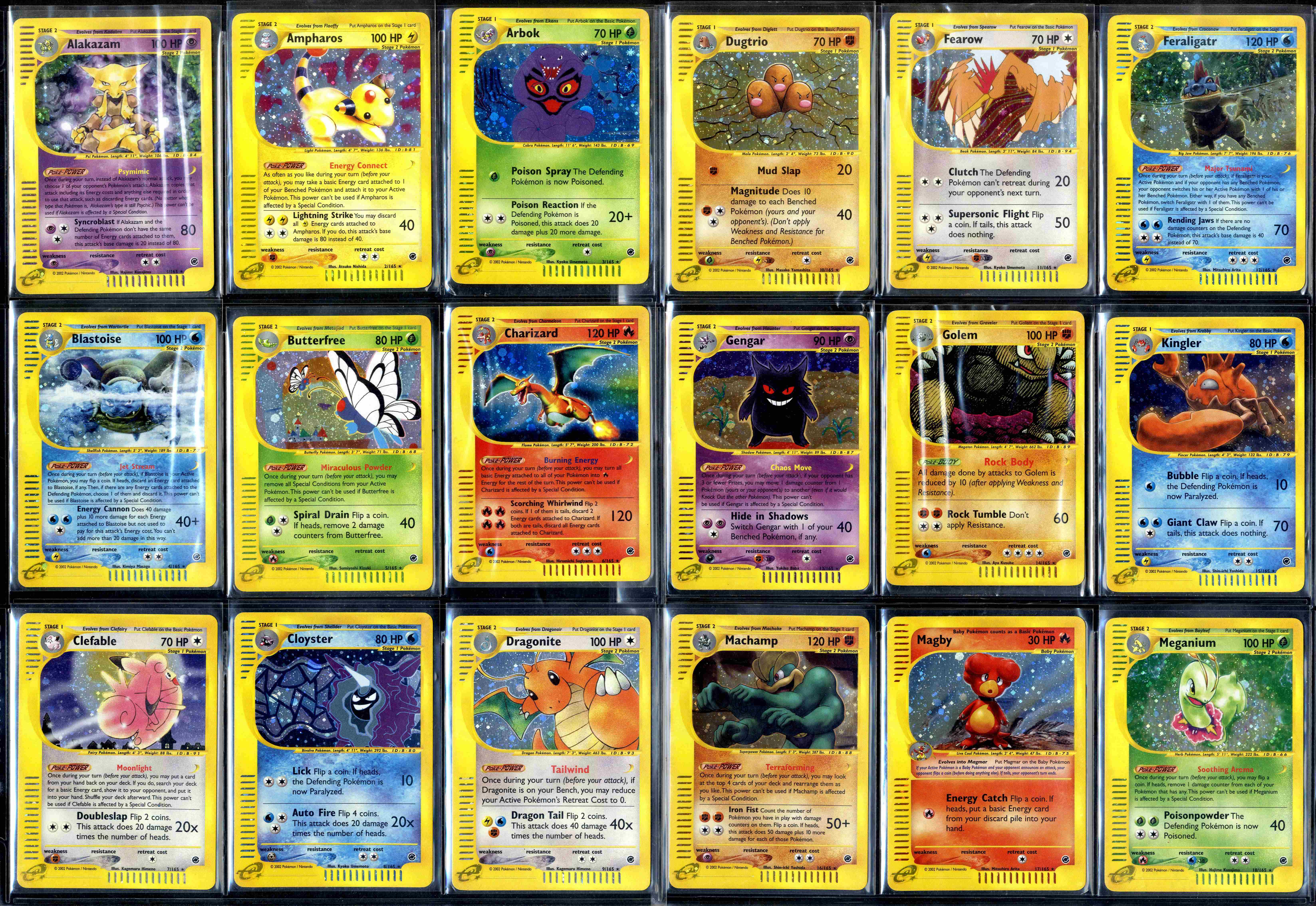 Expedition Complete Set #165