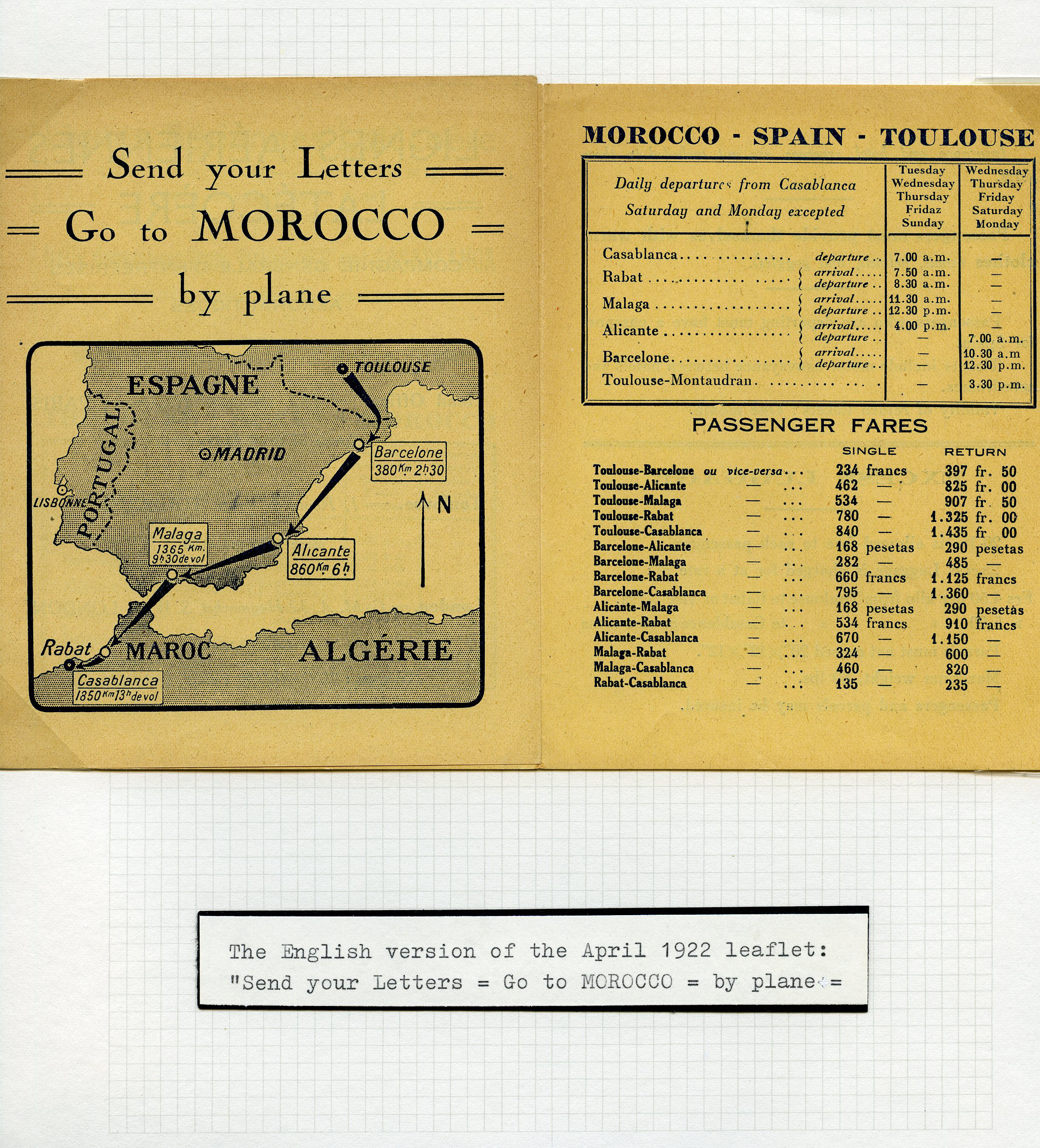 Airmails. Small but interesting group of...