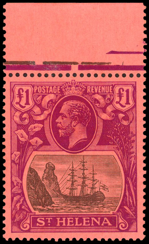 St Helena SG 96 mint