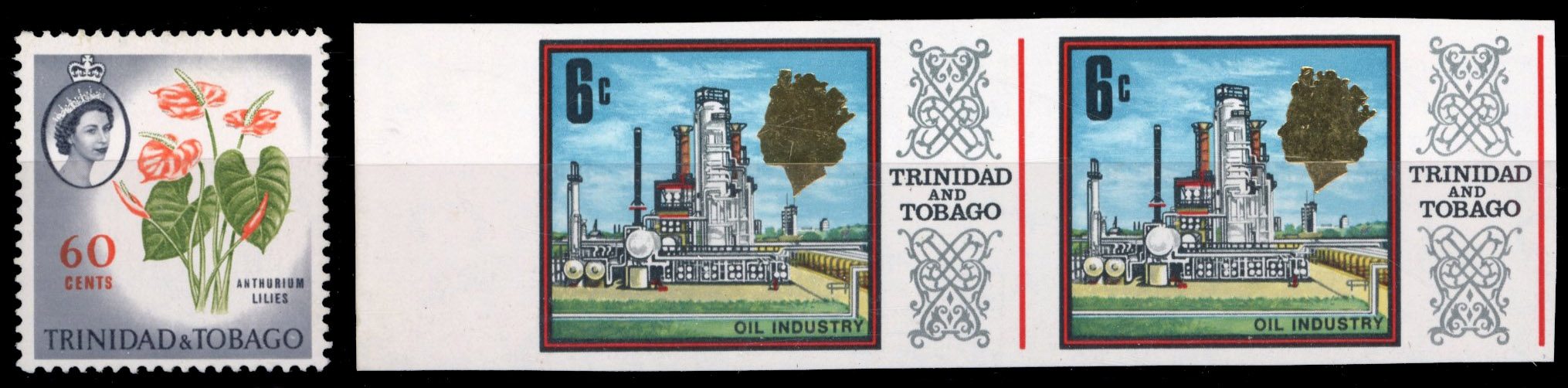 Trinidad & Tobago 1929-69 collection mint