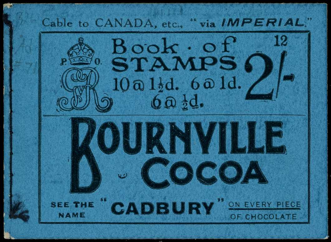1924 2s Booklet (Edition No.12). An...