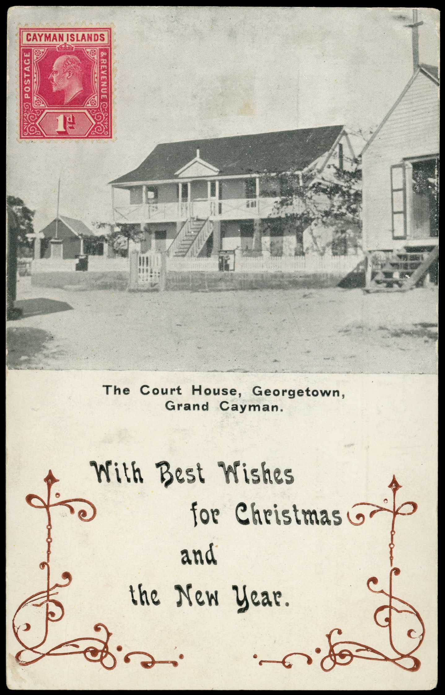 1905 (circa) View of "The Court...