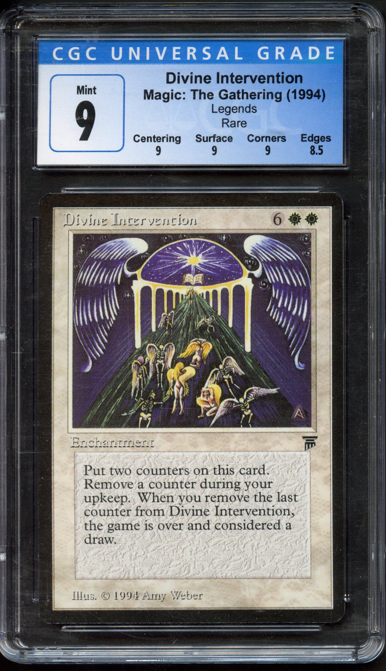 CGC 9 Divine Intervention (Legends)