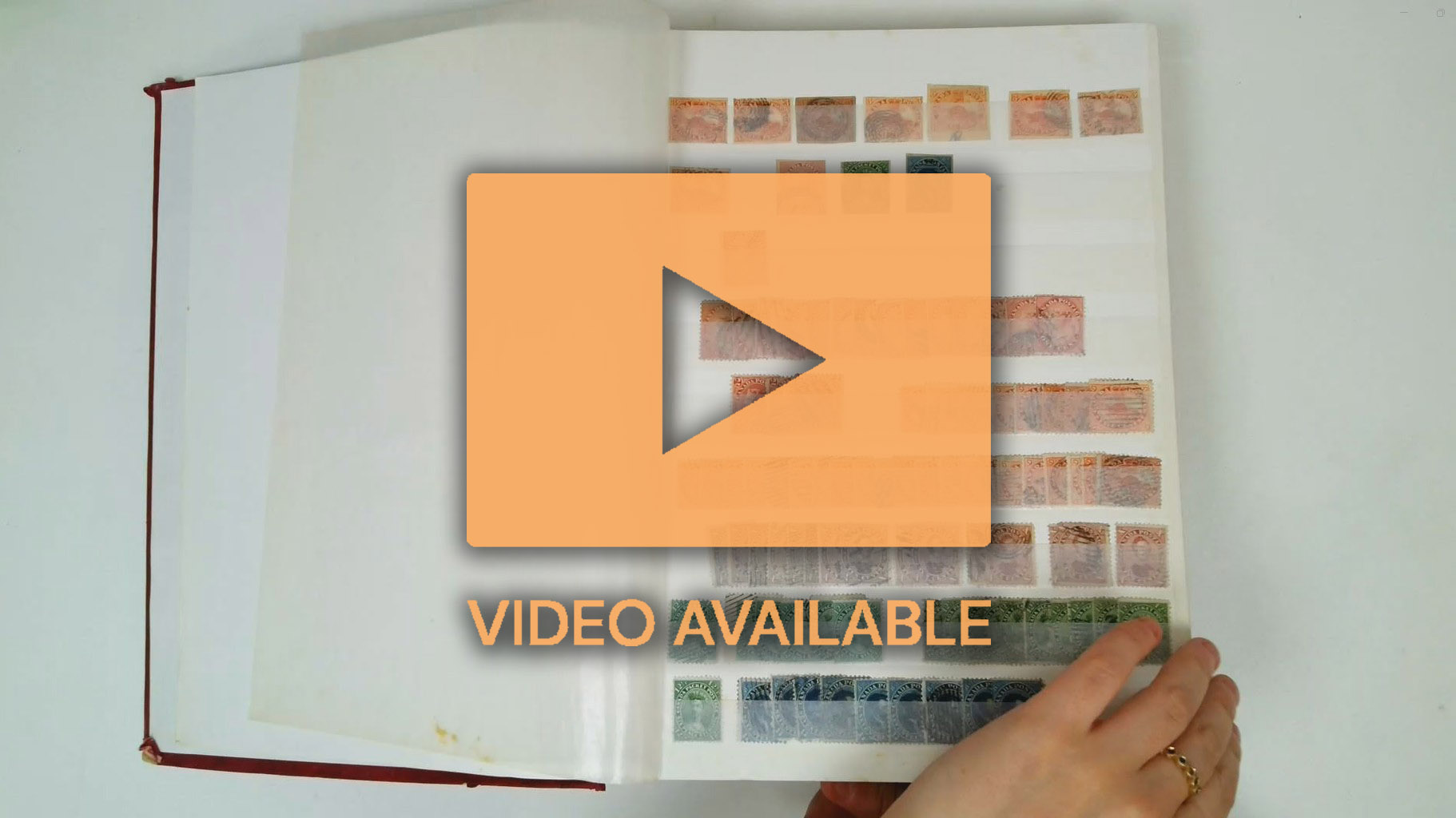 Canada and Newfoundland collection used