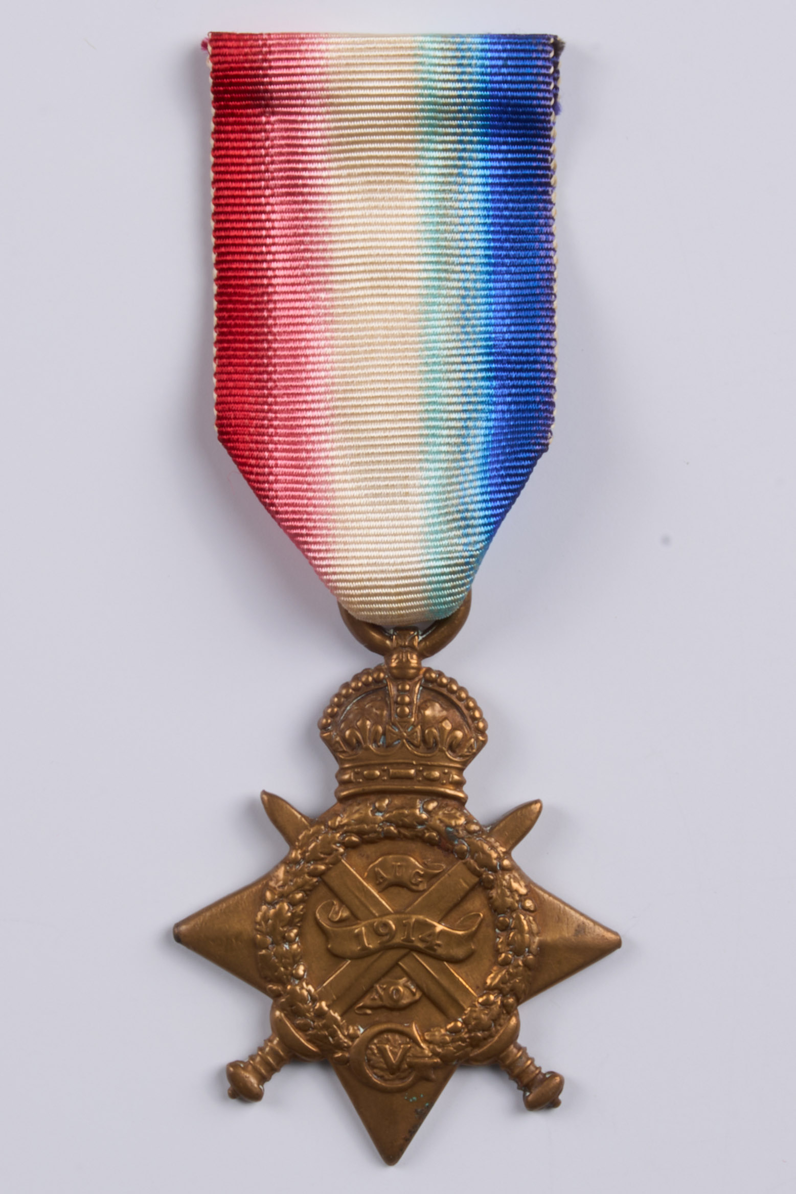 Awarded the Military Medal for Bravery in the Field