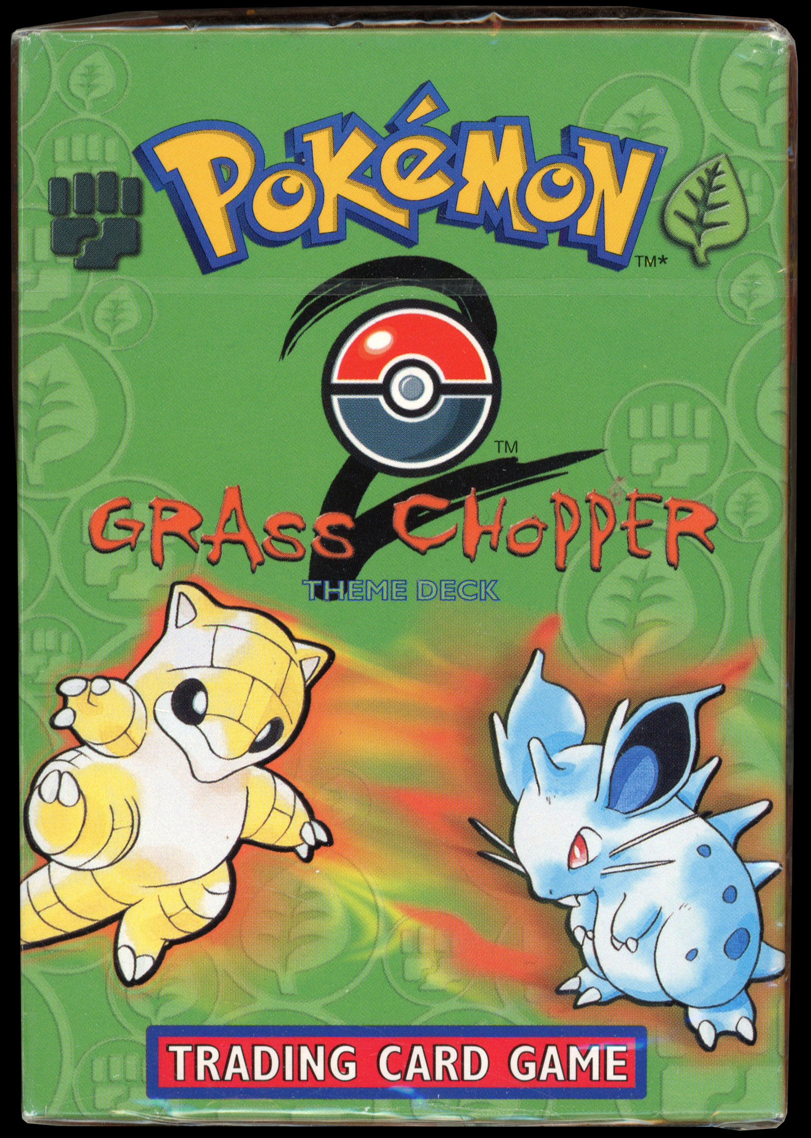Pokémon TCG - Base Set 2 Grass Chopper Theme Deck Sealed
