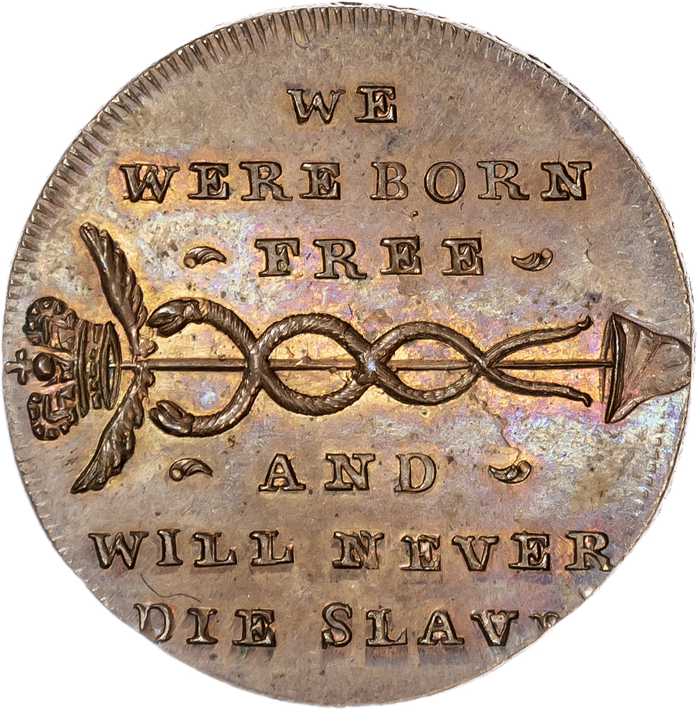 London - Holborn, Thomas Spence Halfpenny undated