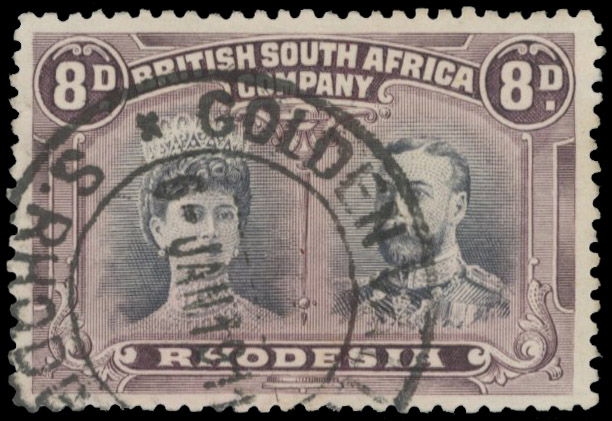 GOLDEN VALL(EY) DC 6 JAN 1911