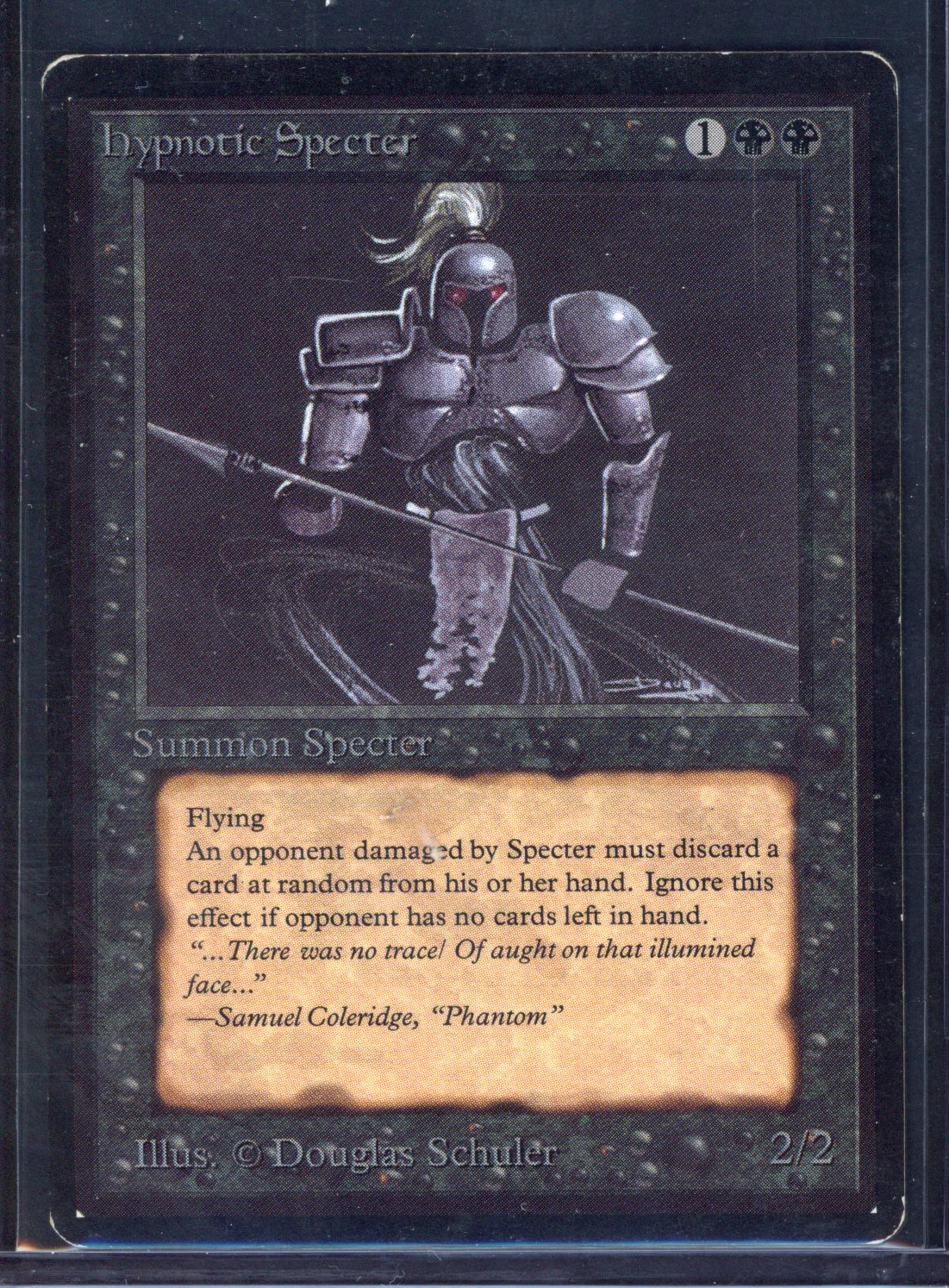 Magic The Gathering - Hypnotic Specter - BETA - MOD Play