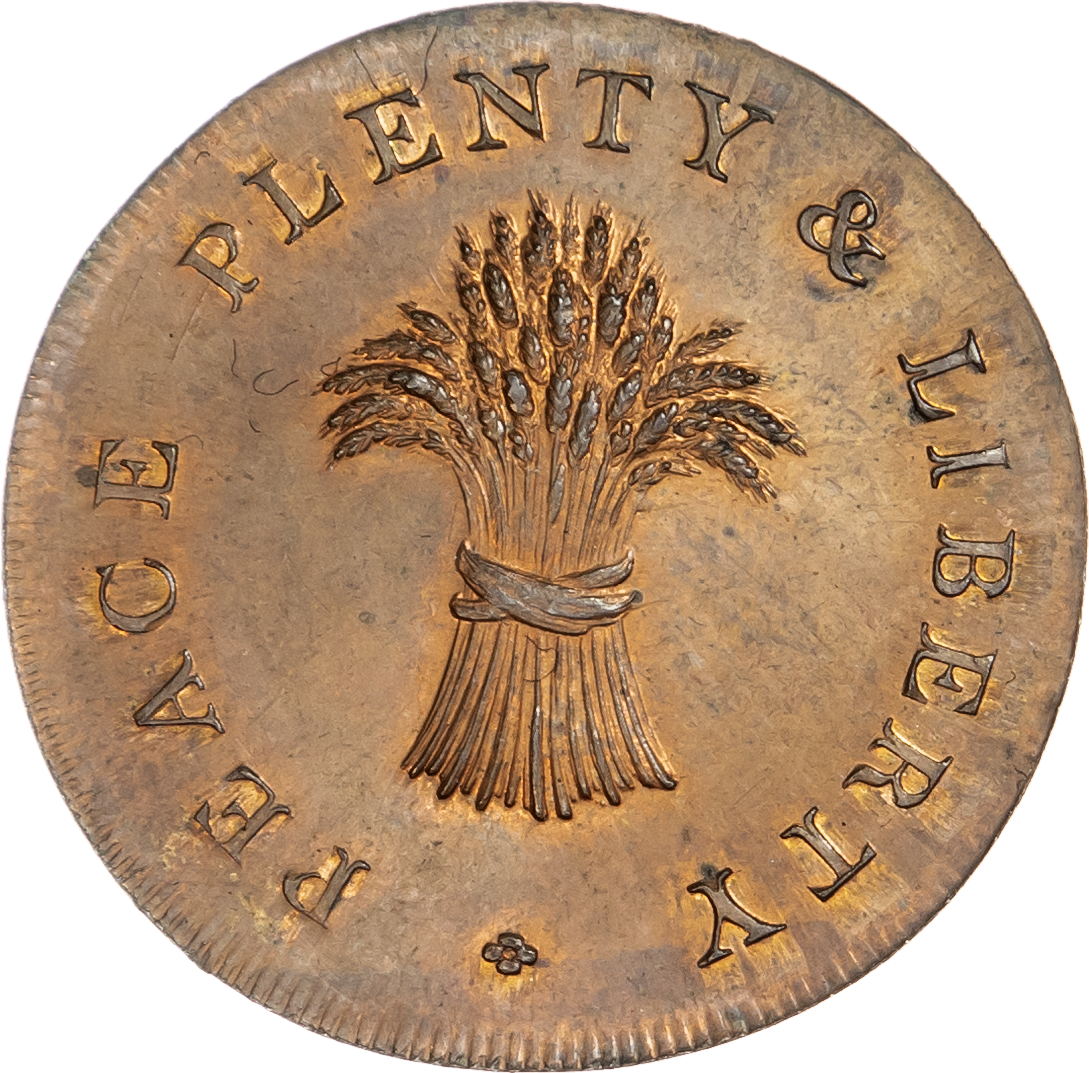 London - St. Martin’s Lane, William Williams, Prattent’s mule Halfpenny undated