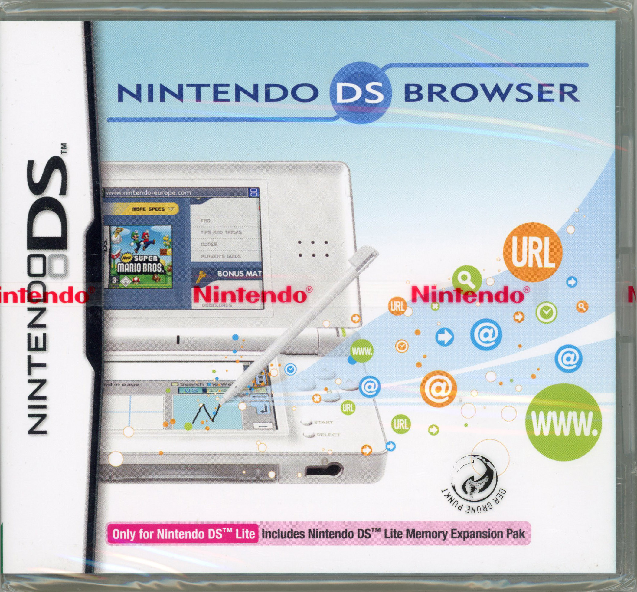 Nintendo - Nintendo DS Broswer - DS - Factory Sealed