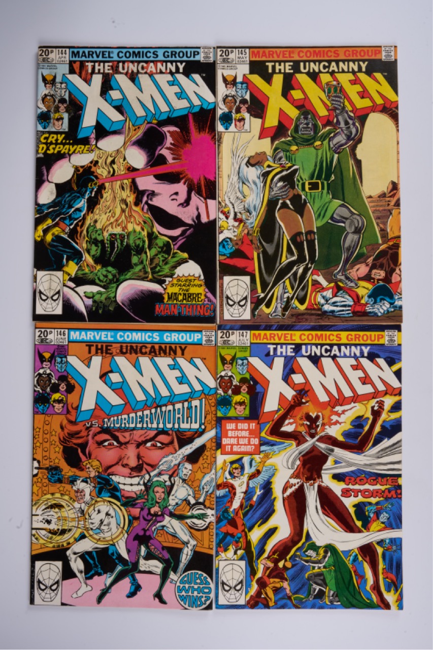 Uncanny X-Men Volume 1 (Marvel Comics, 1981-84) Bundle of 46