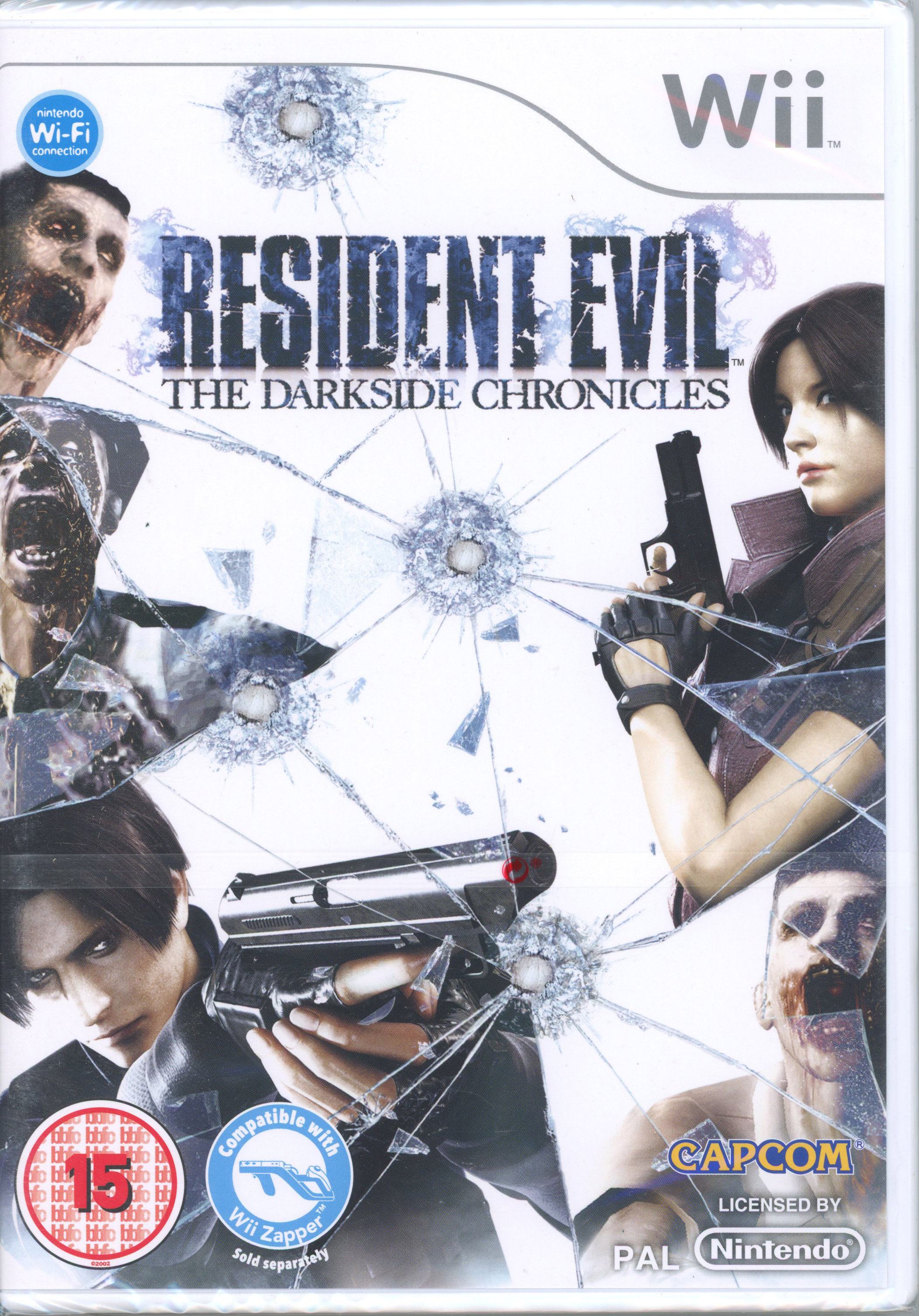 Nintendo - Resident Evil The Darkside Chronicles - Wii - Factory Sealed