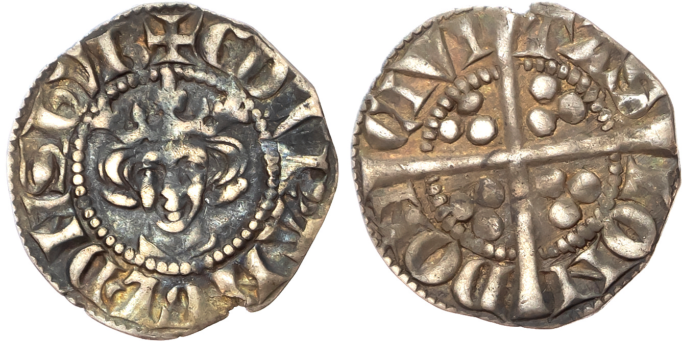 Edward I, (1272-1307), AR Pennies, London mint, Class 3G.