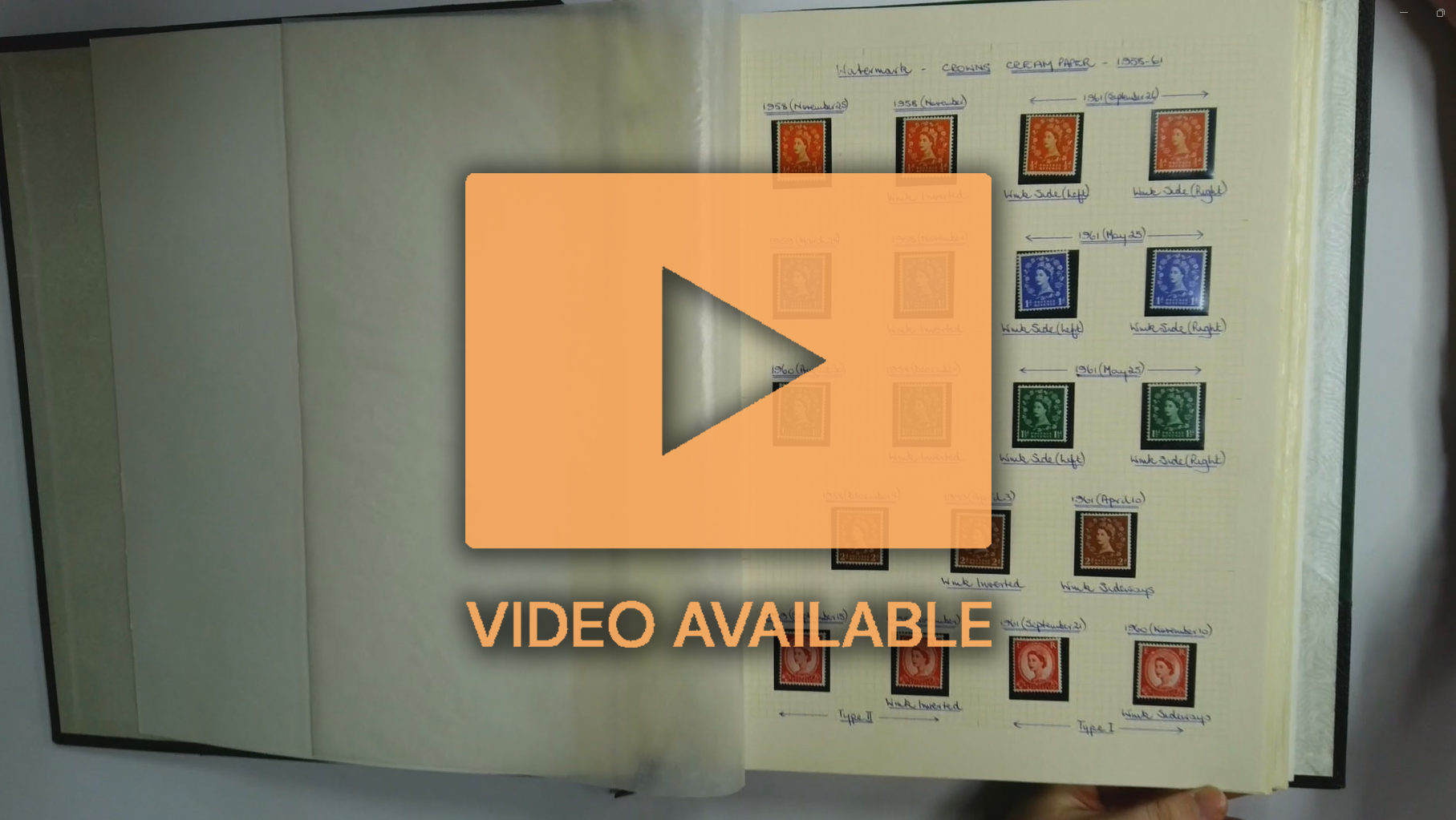 GB: 1958-61 Wildings multiple crowns watermark unmounted mint comprehensive specialised collection