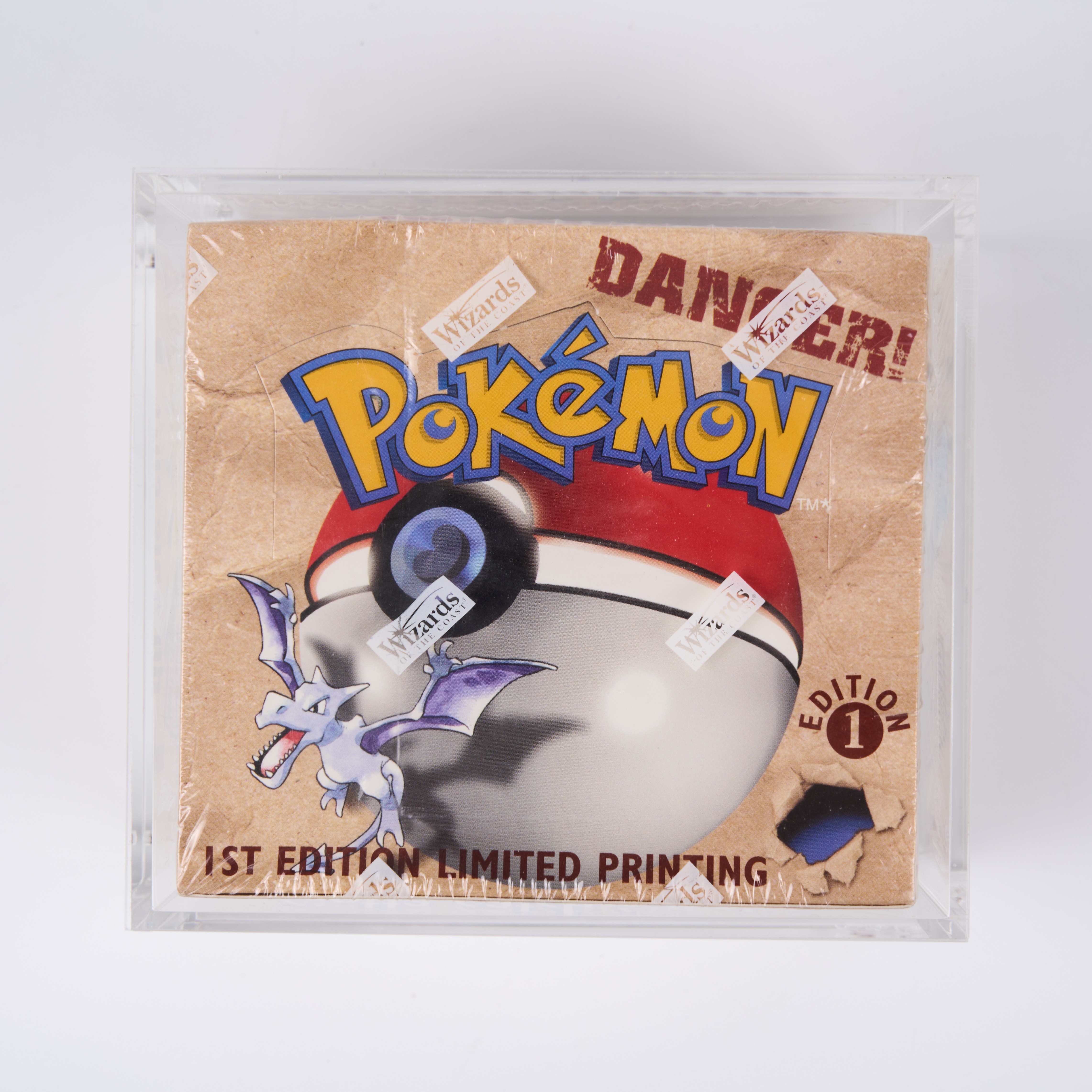 Pokémon 1st Edition Fossil Sealed Booster Box 1999