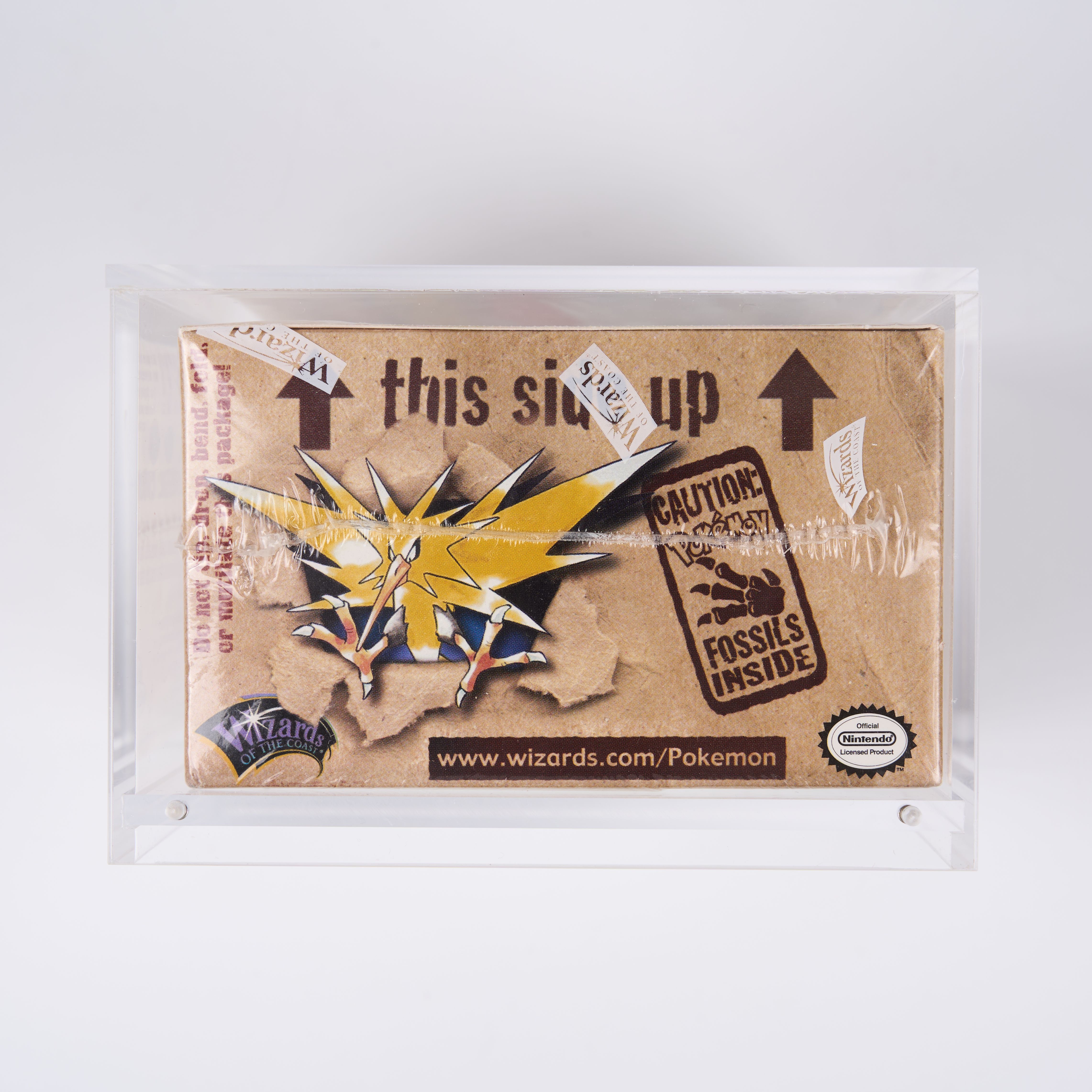 Past auction: Pokmon 1st Edition Fossil Sealed Booster Box 1999 | 14 March 2026 Past auction: Pokmon 1st Edition Fossil Sealed Booster Box 1999 | 14 March 2026