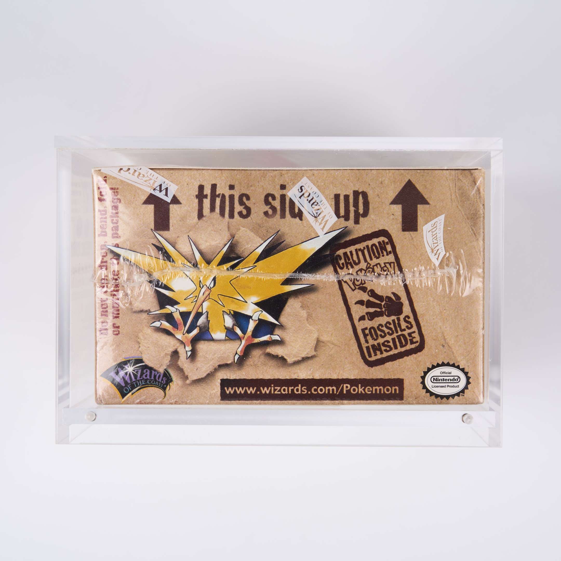 fossil set booster box Fossil Unlimited Booster Pack — ThePokeNest main image 1