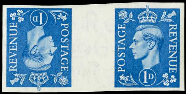 1951 1d light ultramarine. Superb unmounted...