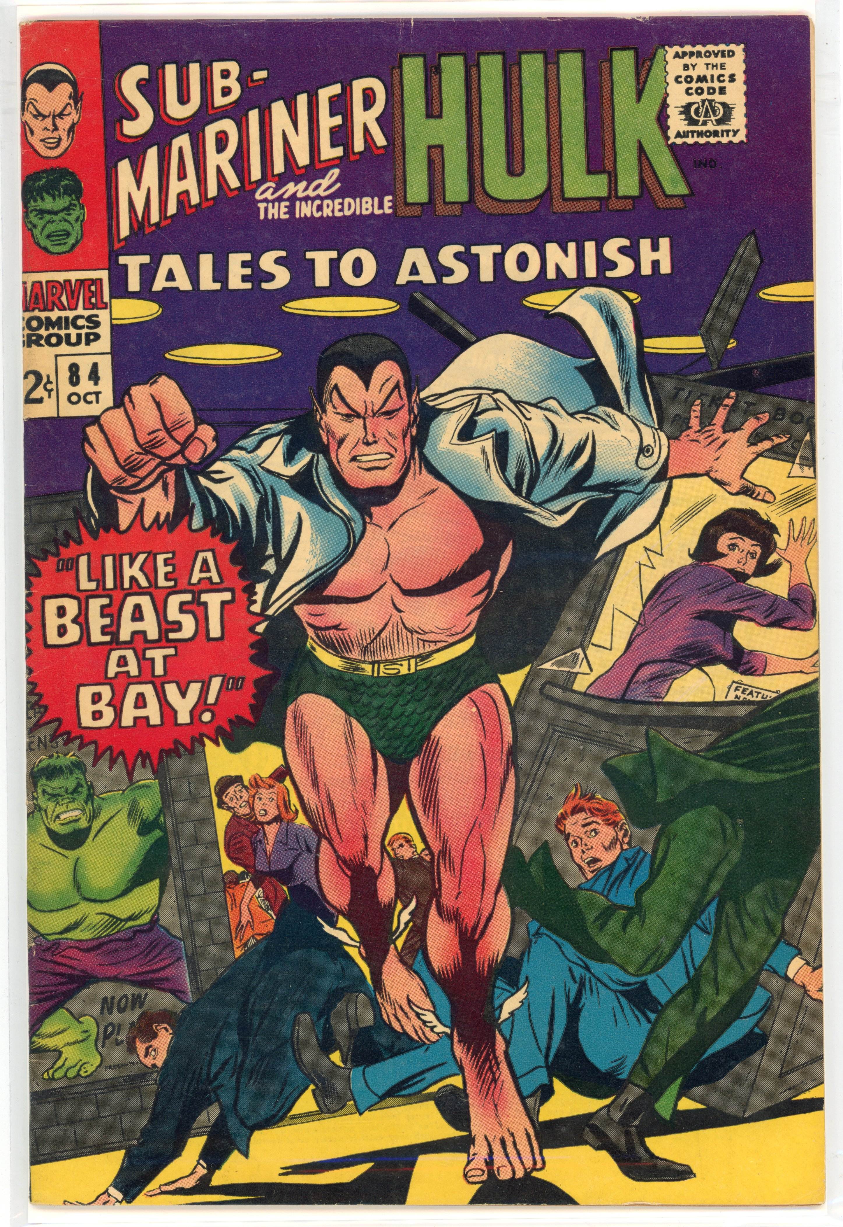 Tales to Astonish #84 (Marvel Comics, 1966)
