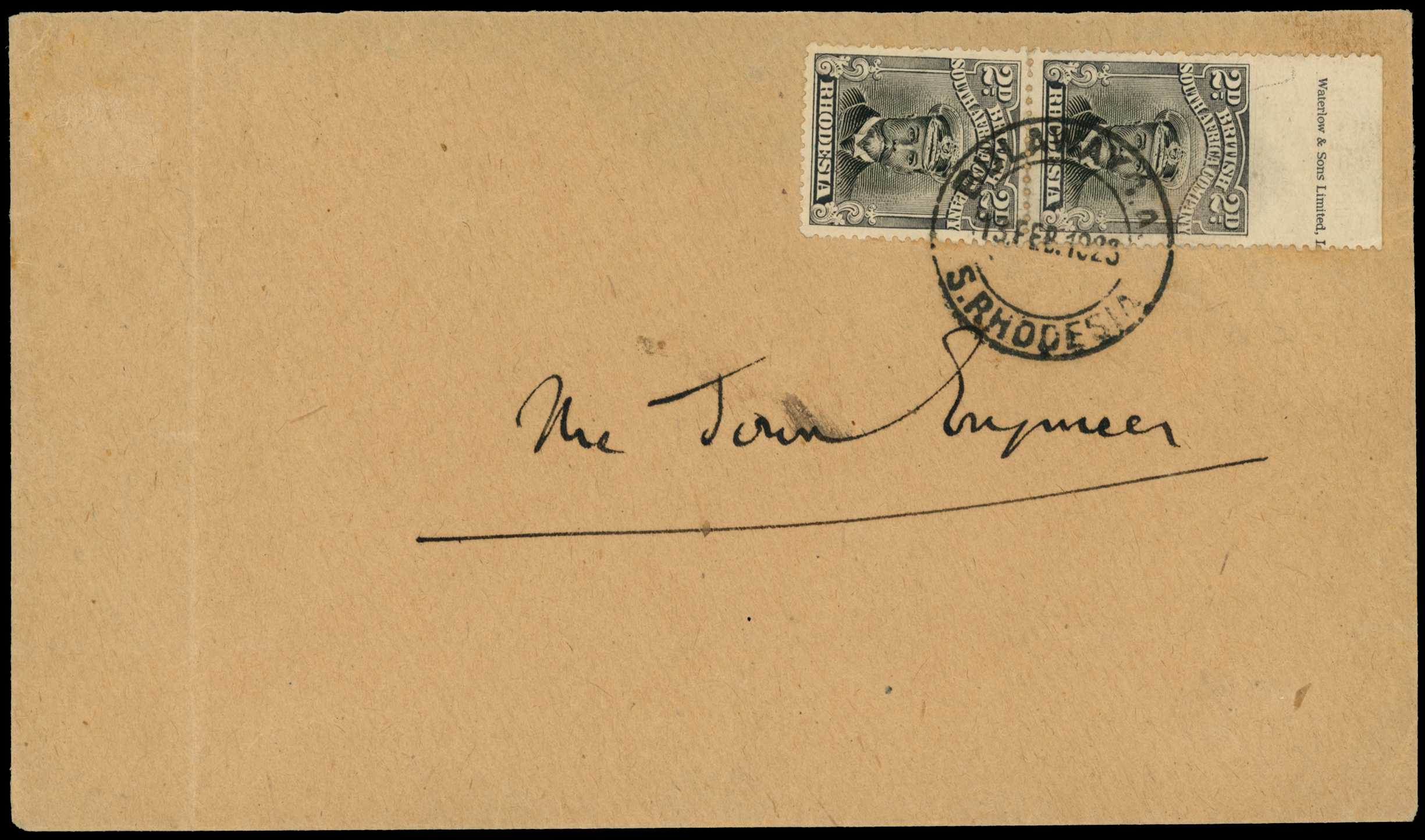 1918-21 2d Head Die IIIB vertical top...