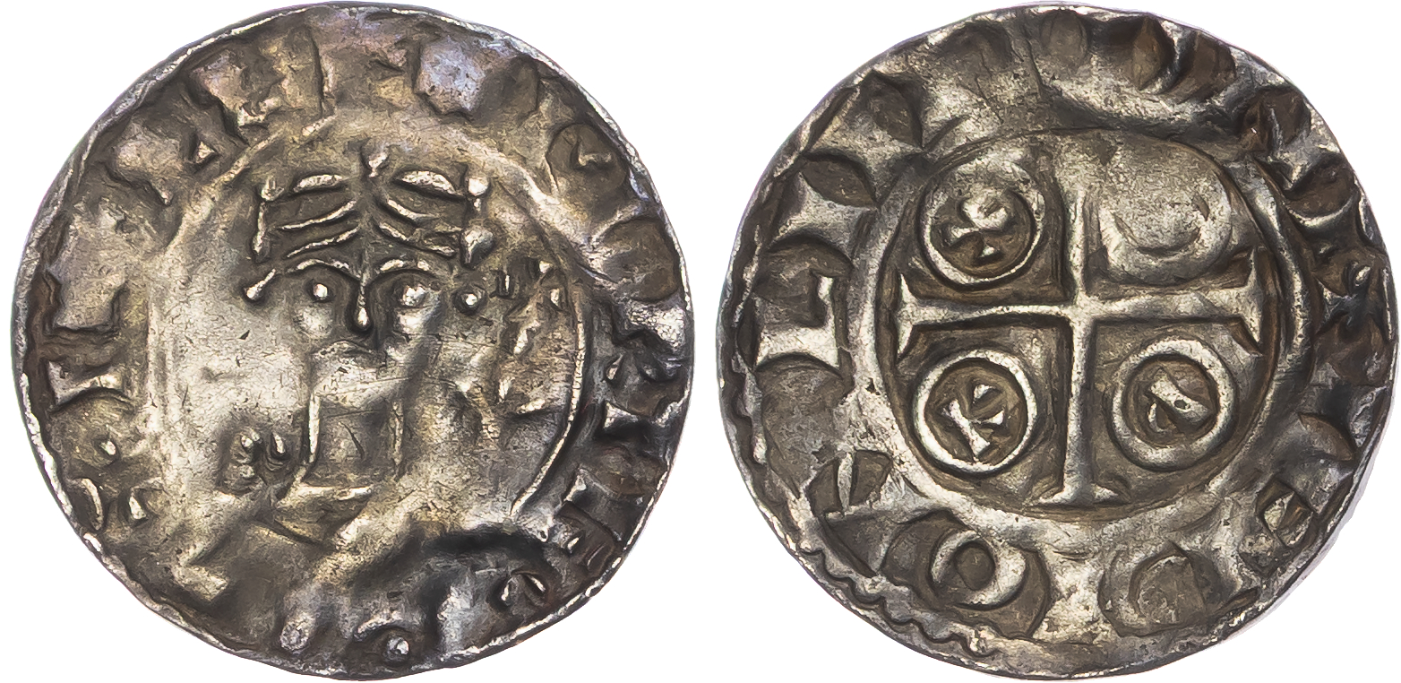 William I (1066-1087), AR Penny, PAXS type, London mint, Æwi as moneyer.