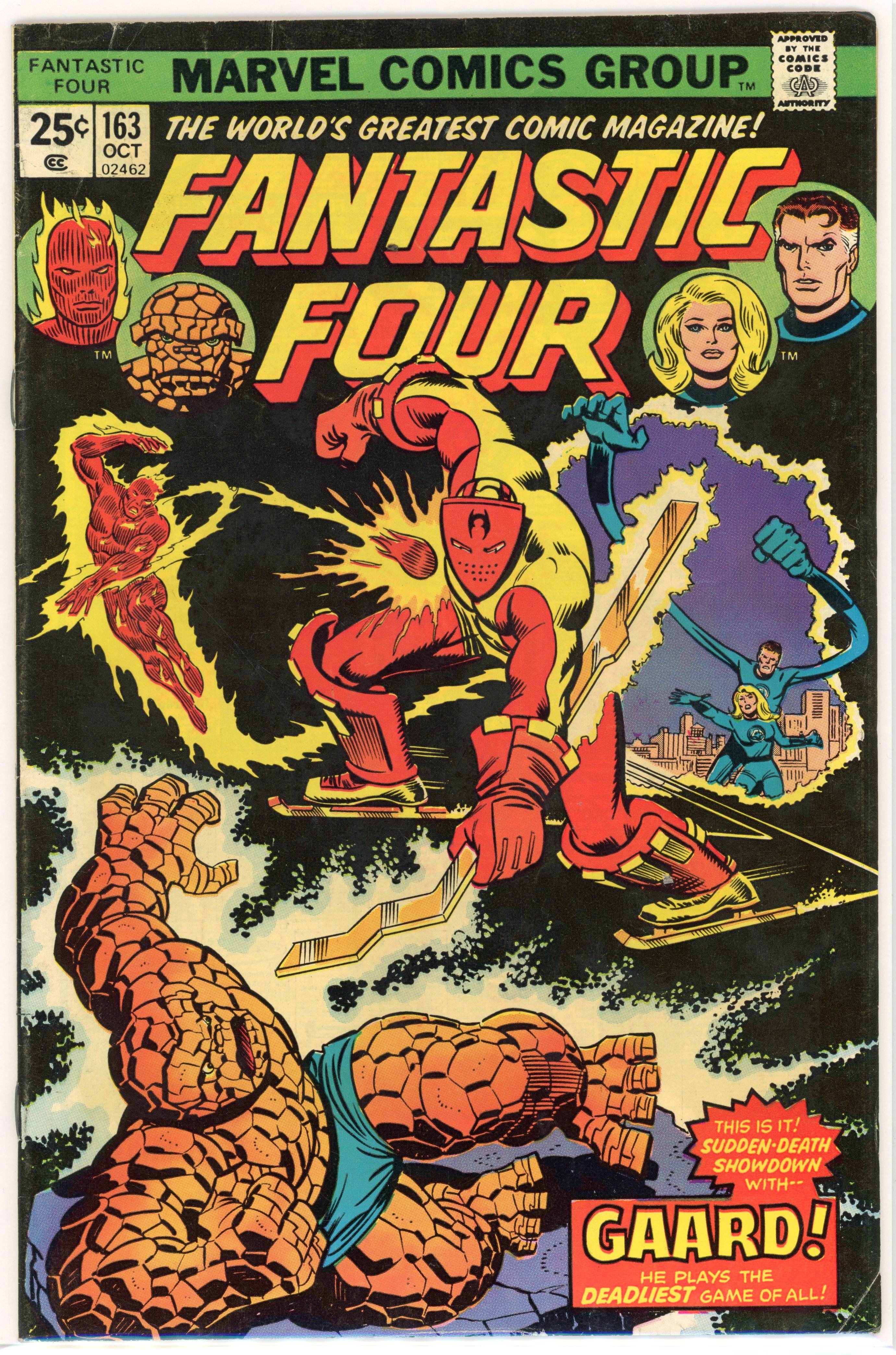 Fantastic Four #163 (Marvel Comics, 1975)
