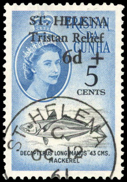 St Helena SG 173 used