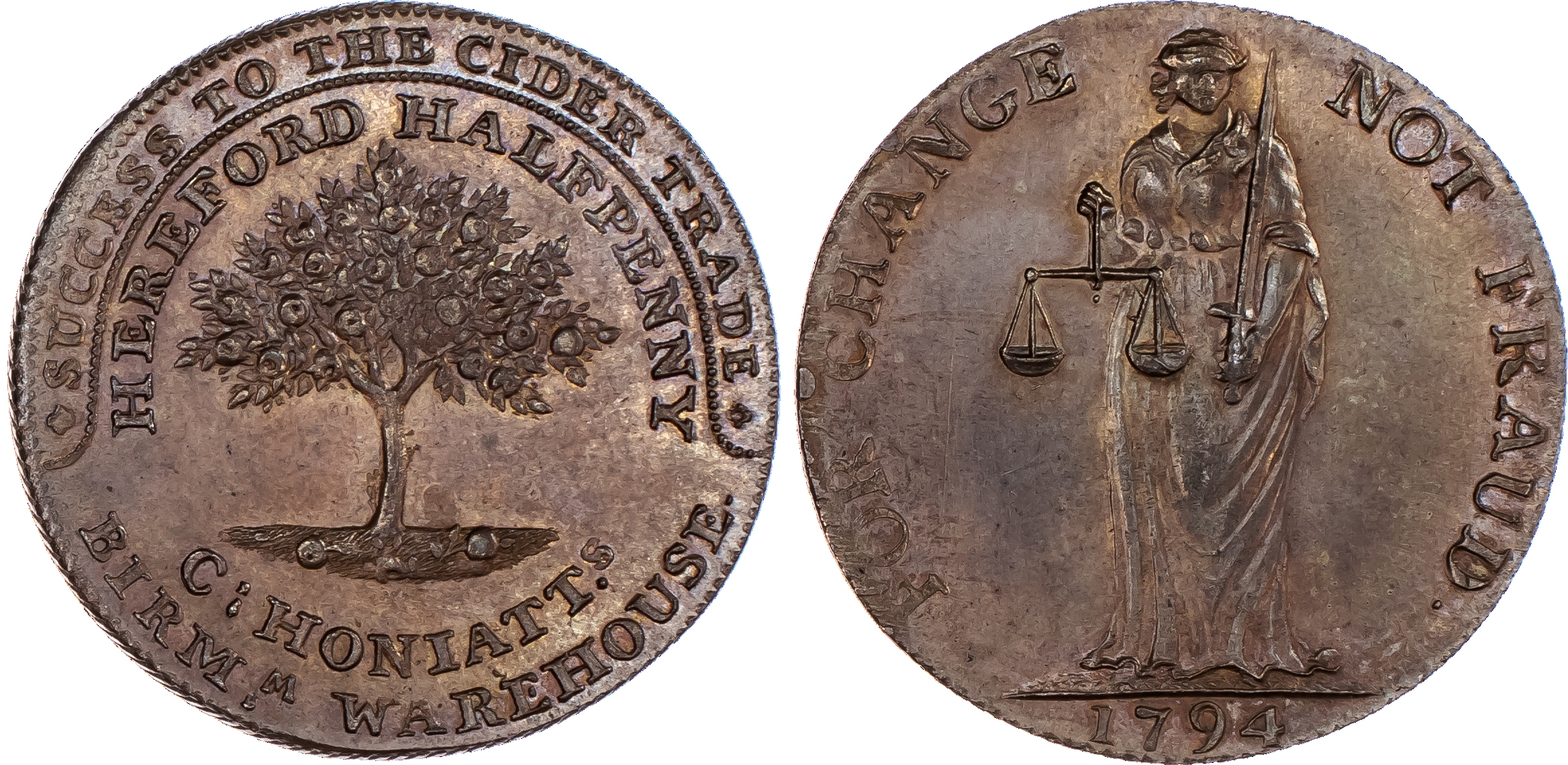 Hereford, Charles Honiatt...