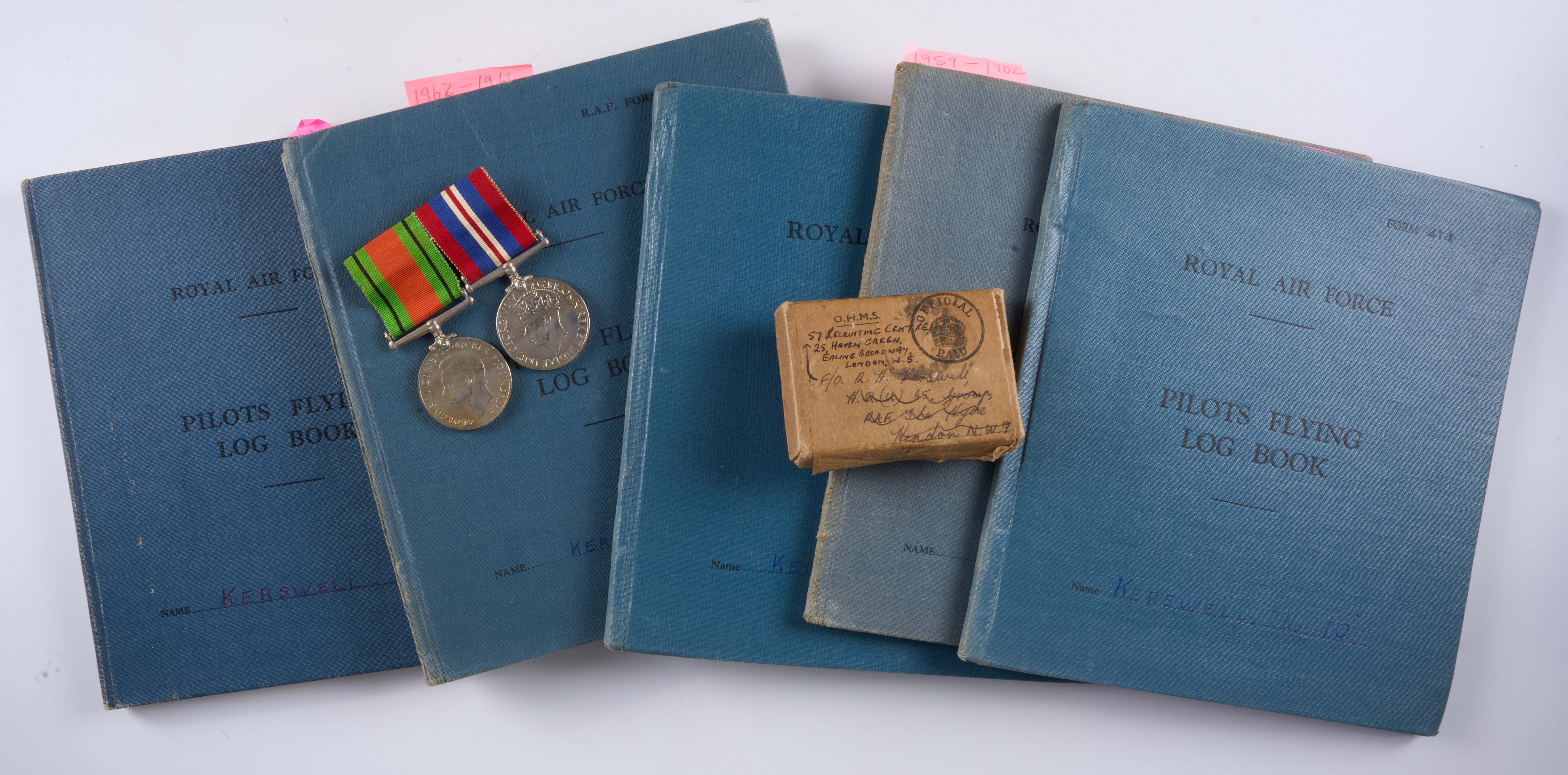 A RAF Pilots ephemera