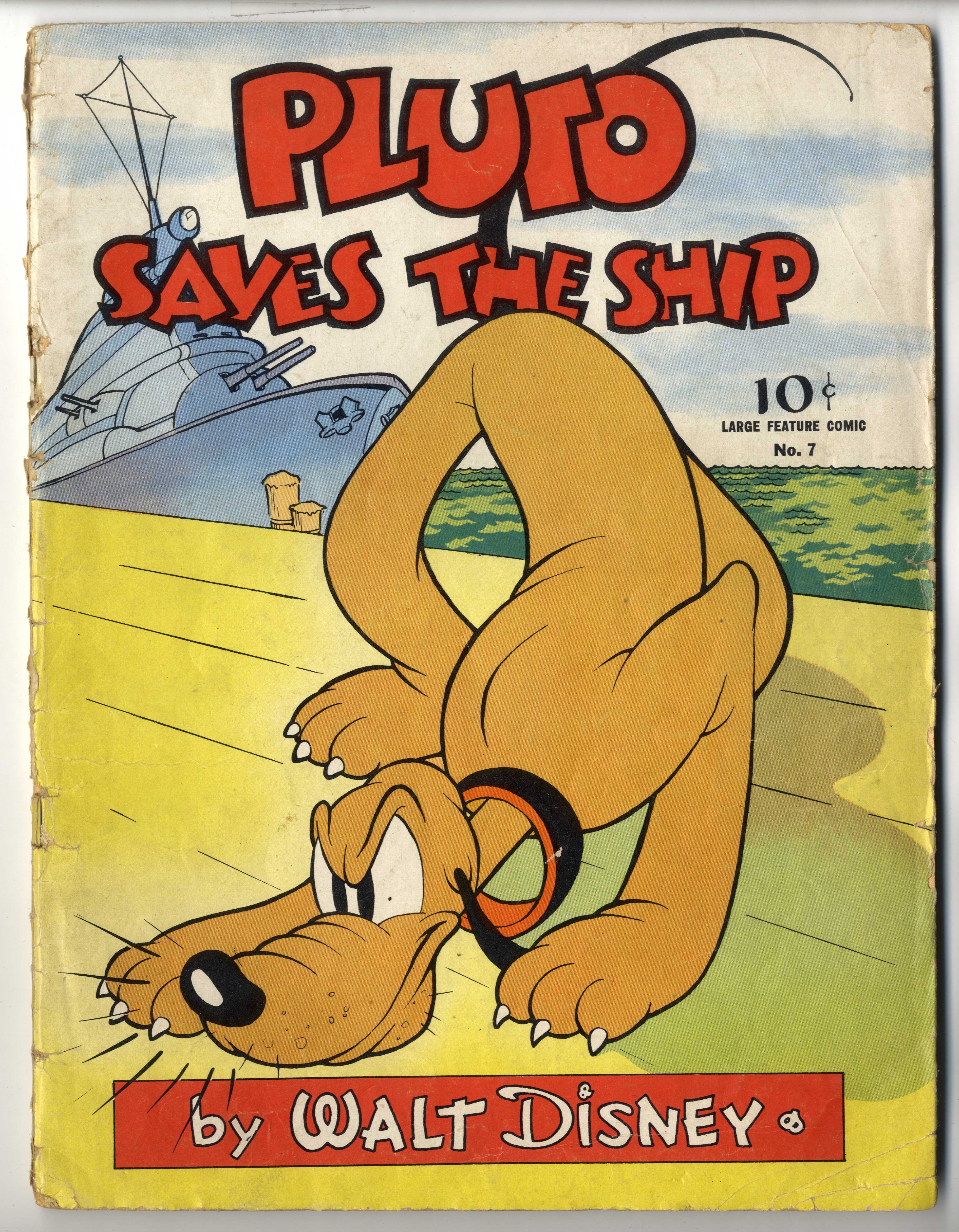 Large Feature Comics #7 (Dell, 1942)