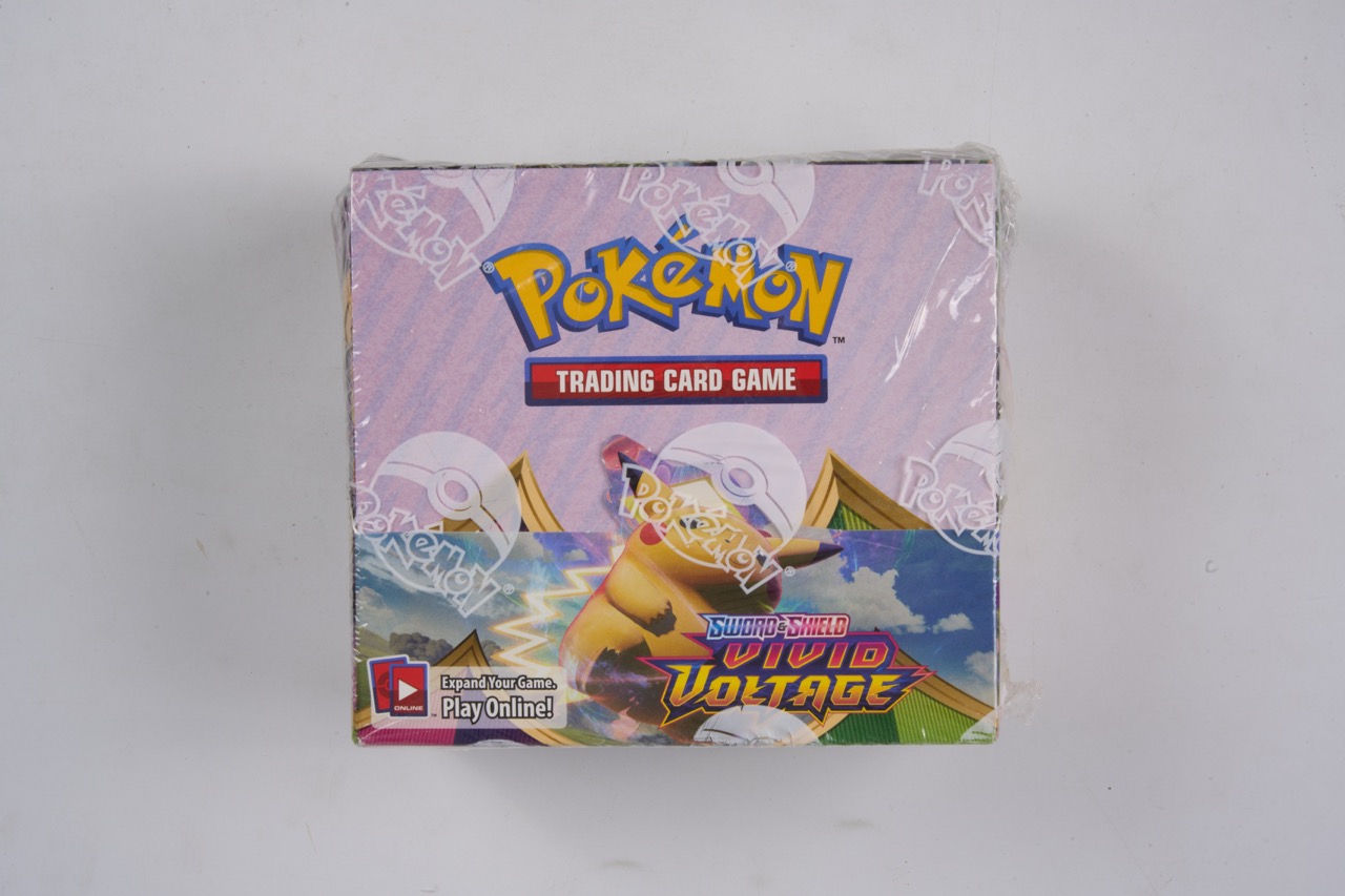Pokemon Vivid Voltage Booster Box - Sealed
