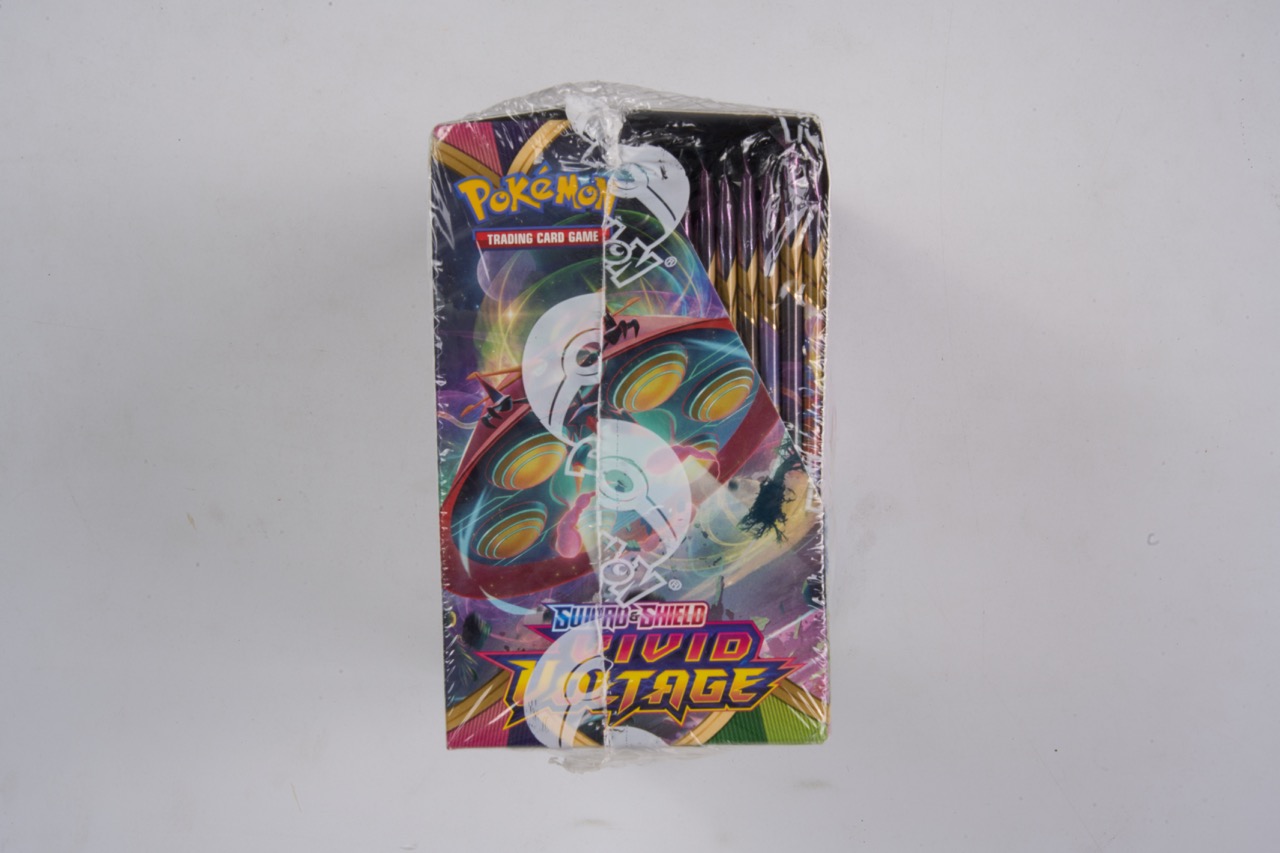 vivid voltage booster box sealed Pokemon TCG: Sword & Shield Discover new brilliance and maximum power in the Pokmon TCG pokemon vivid voltage booster box