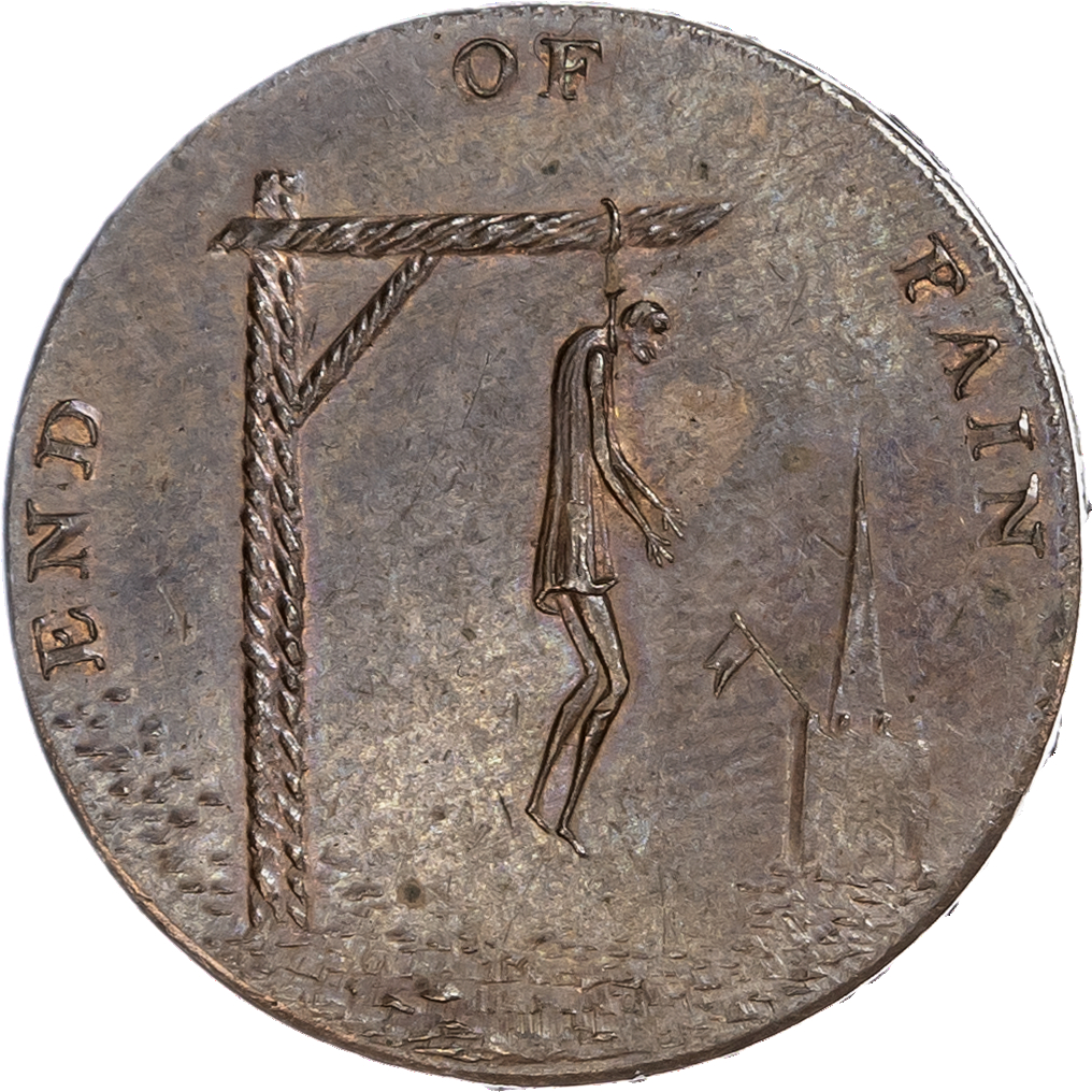 London - Temple Row, William Lutwyche Halfpenny