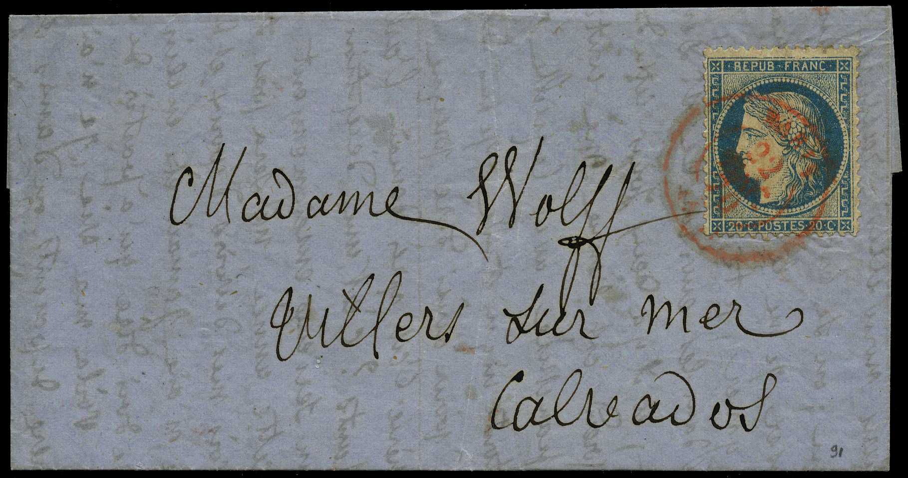 Forty-eighth Balloon of the Siege: 1870...