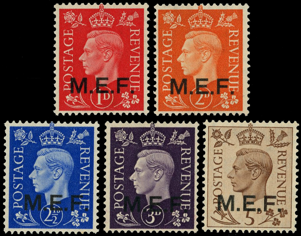 BOIC MEF SG M6-10 mint