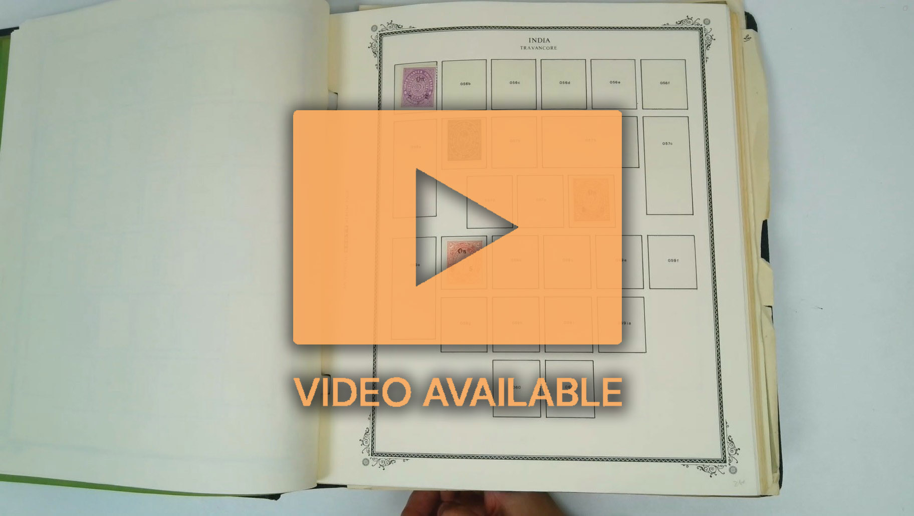 India 1854-1948 mixed mint and used collection