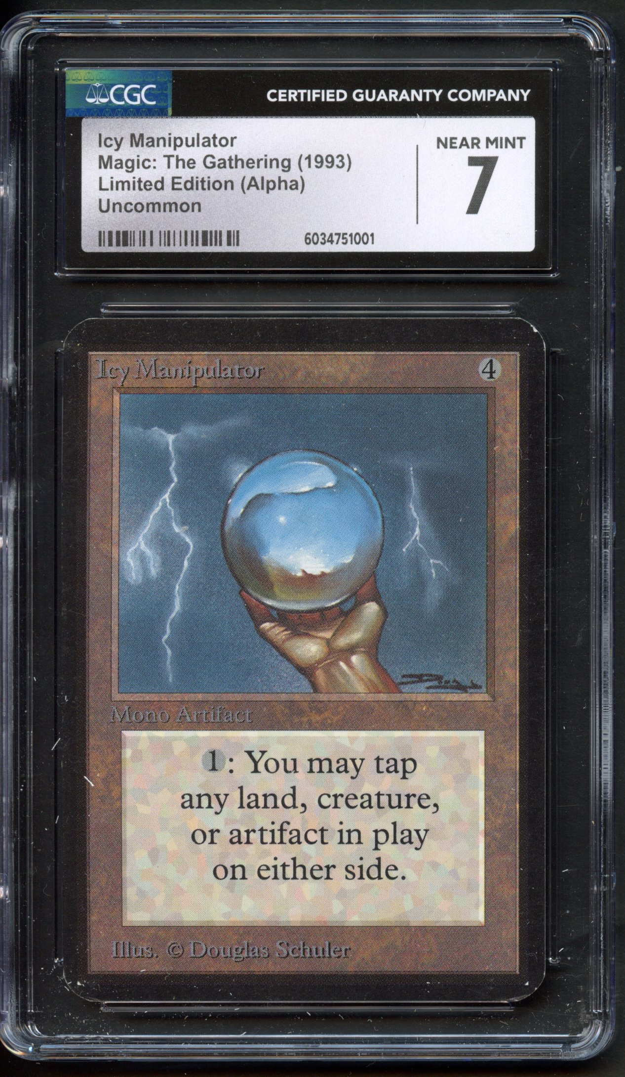 CGC 7 Icy Manipulator - Limited Edition Alpha