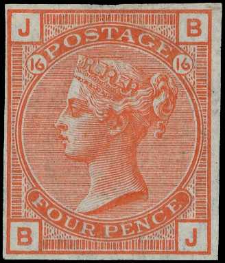1877 4d vermilion Plate 16 (BJ)...