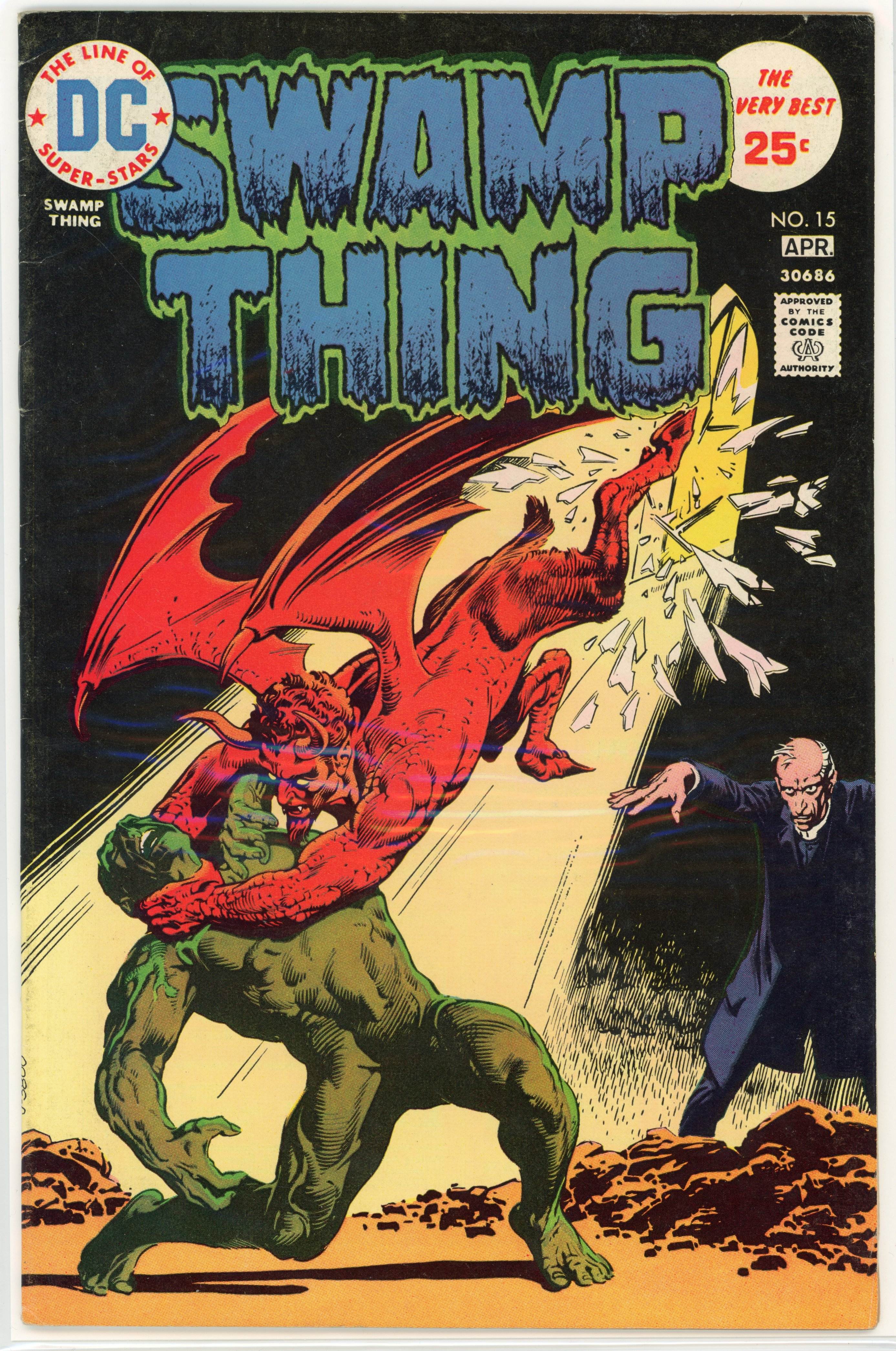 Swamp Thing #15 (DC Comics, 1975)
