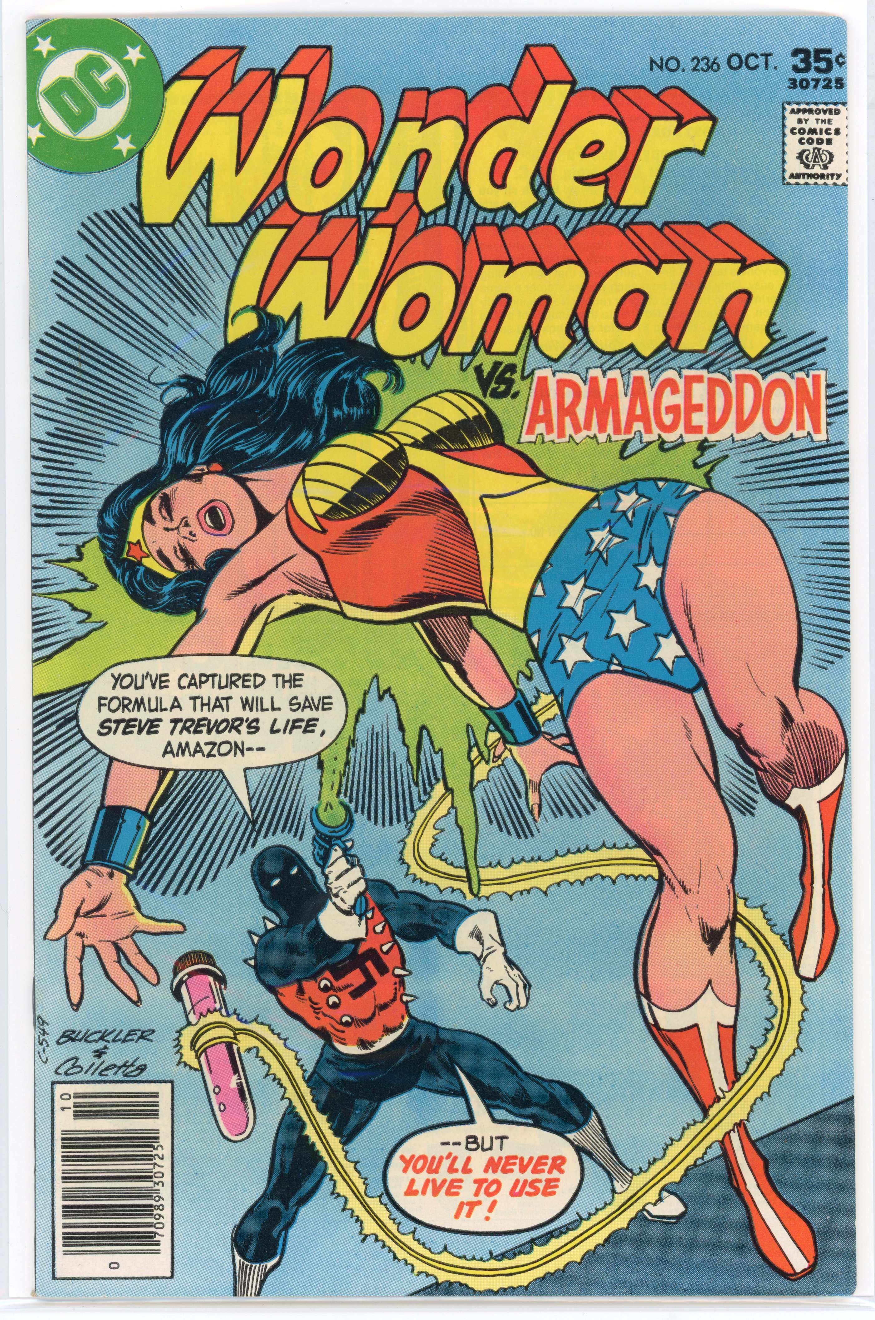 Wonder Woman #236 (DC Comics, 1977)