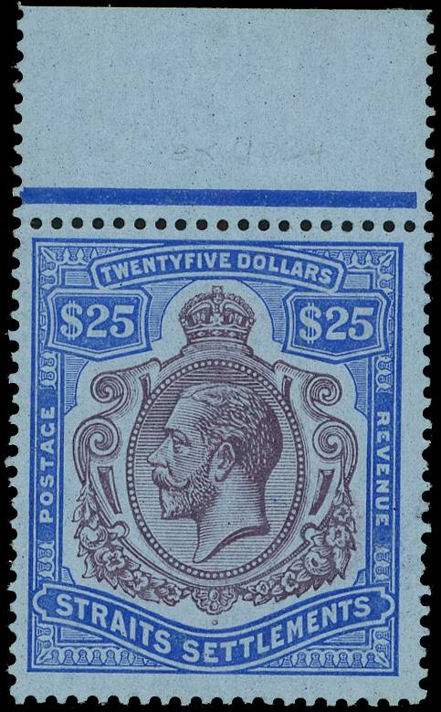 Straits Settlements SG 213...