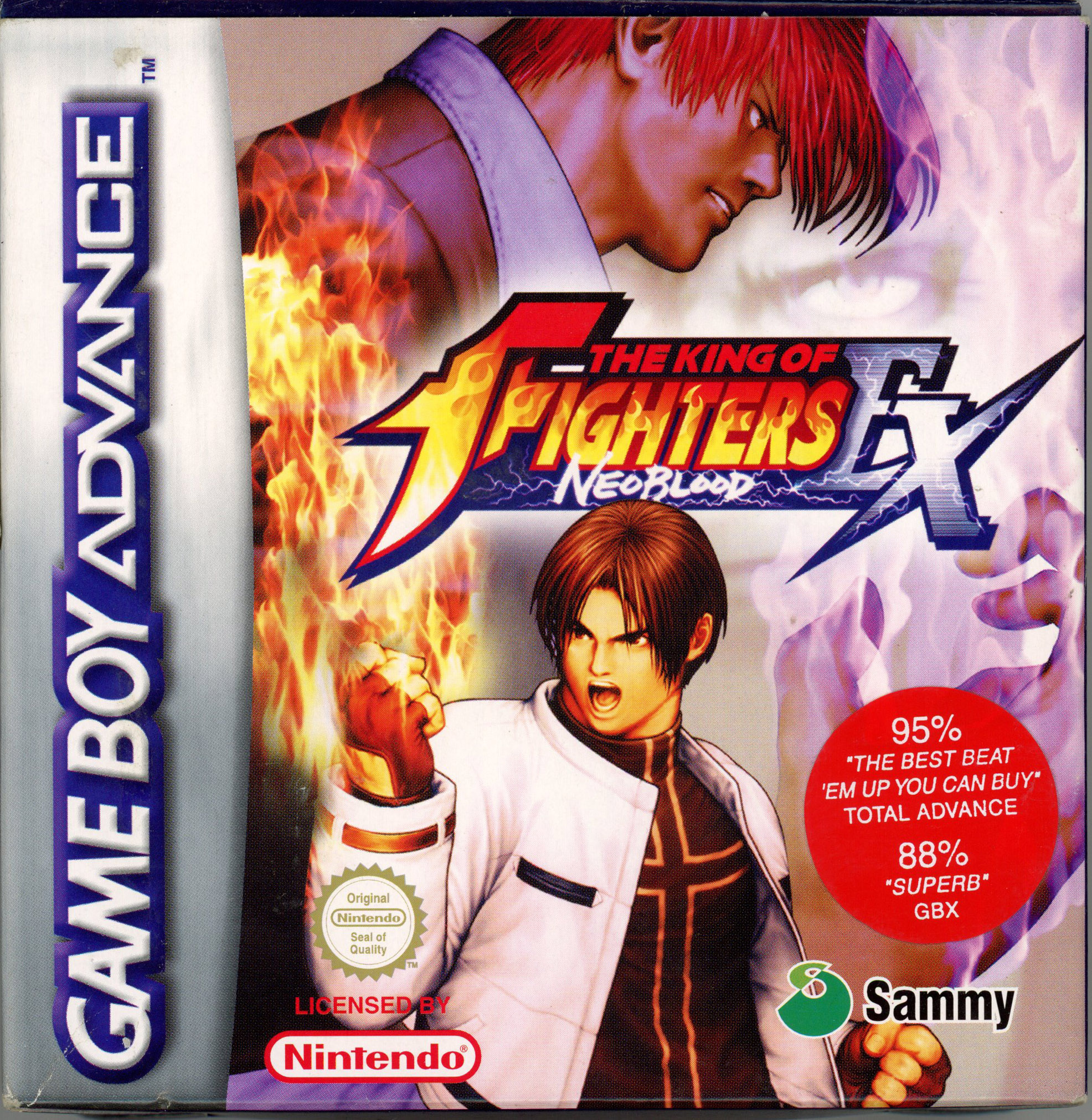 Nintendo - The King of Fighters EX Neo Blood - Game Boy Advance - NEW/CIB
