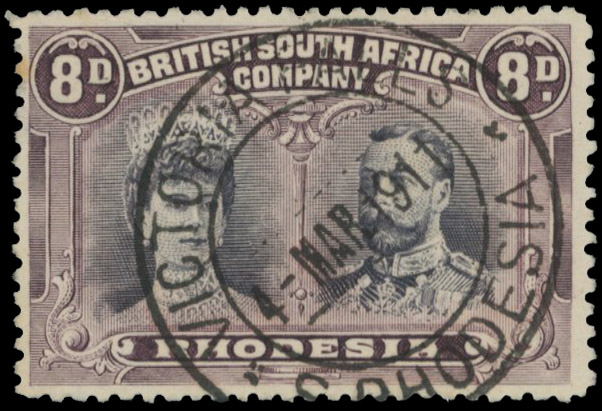 VICTORIA FALLS DC 4 MAR 1911