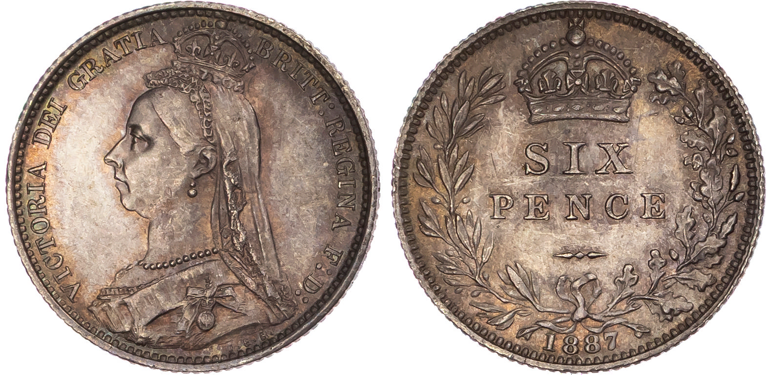 Small collection of British and Scottish coins (30).