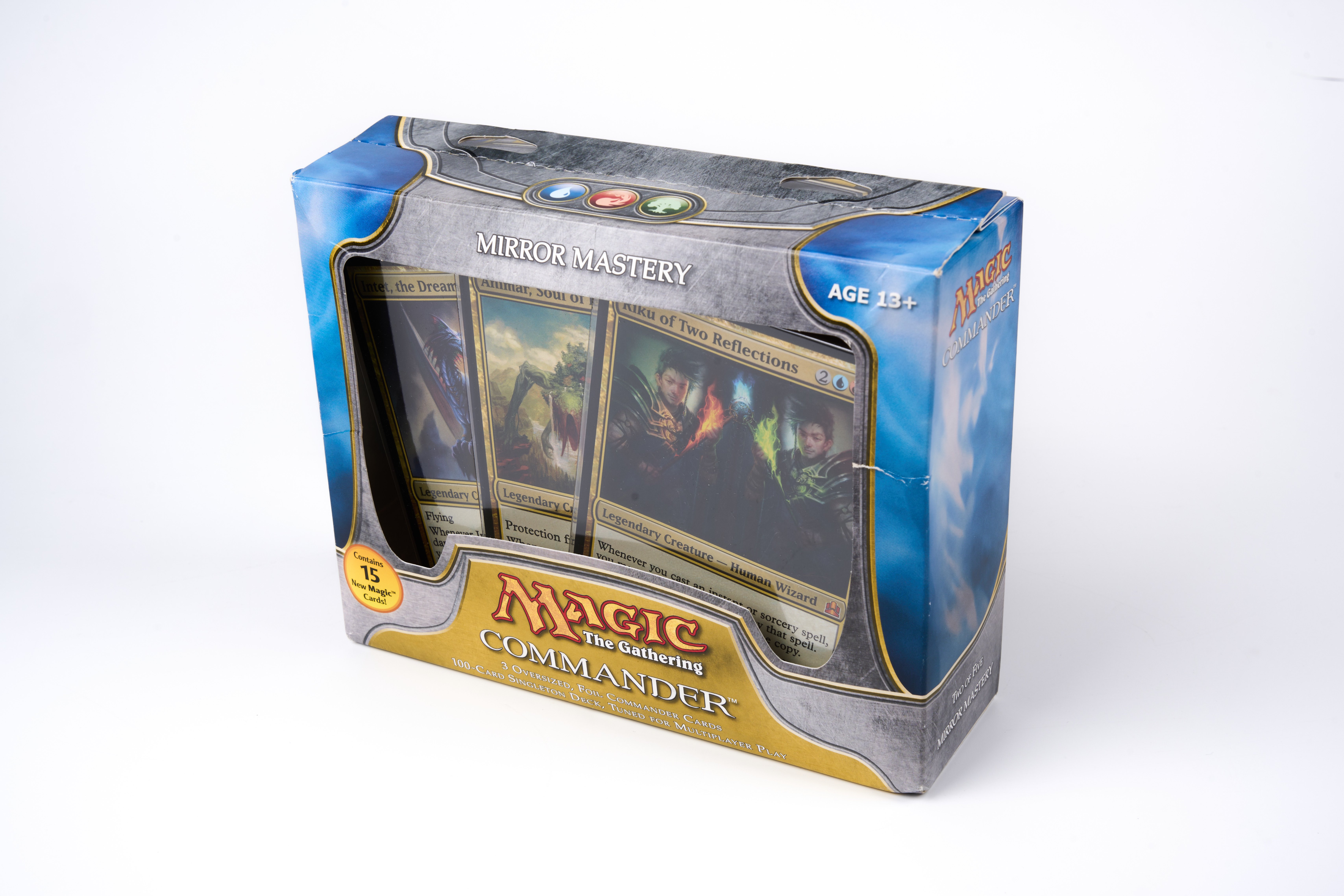 Commander Mirror Mastery Sealed Deck 2011 - SEALED